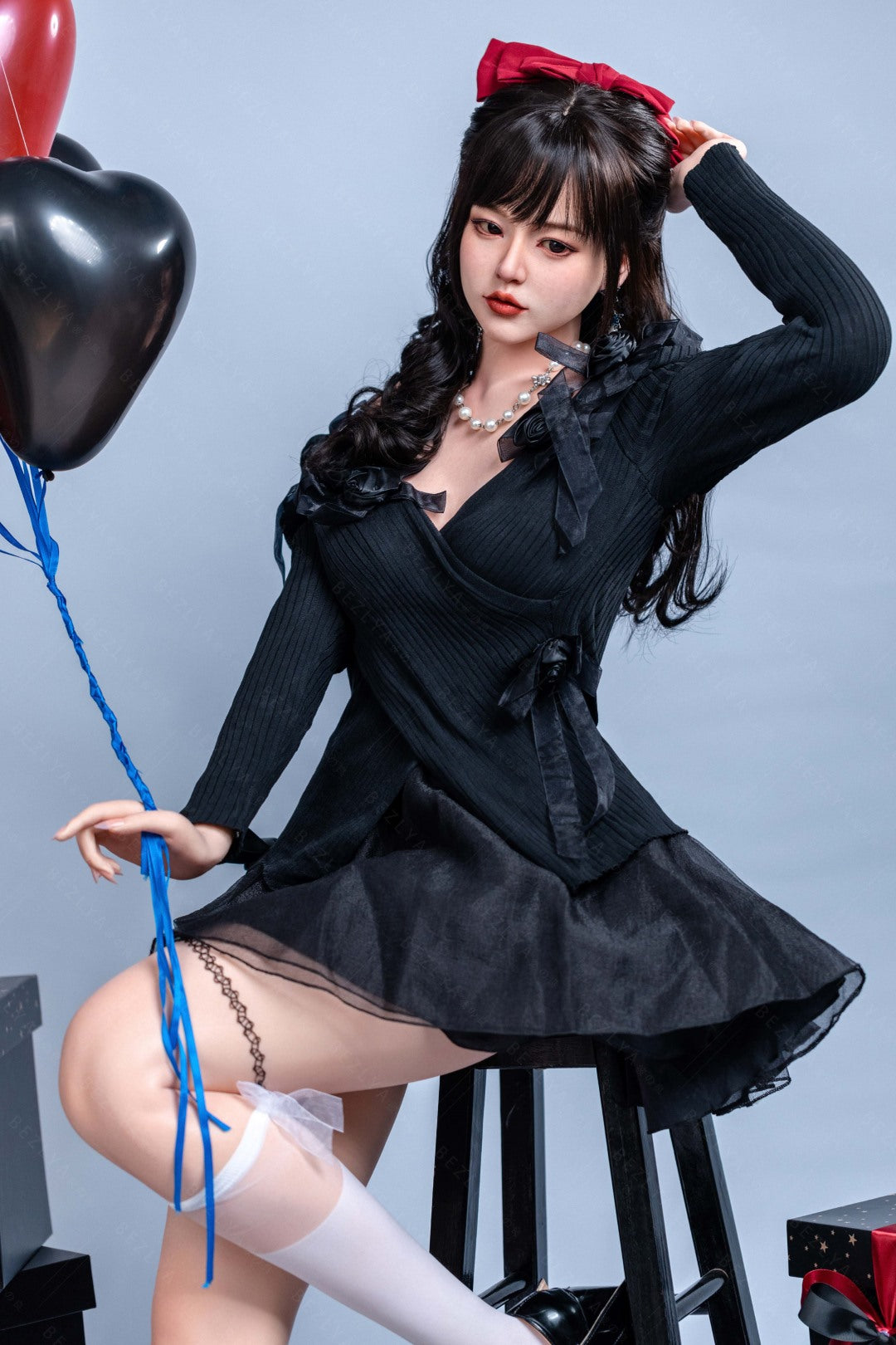 Sekso lėlė Begonija (Bezlya Doll 163 cm C puodelis 2.1 silikoninis)
