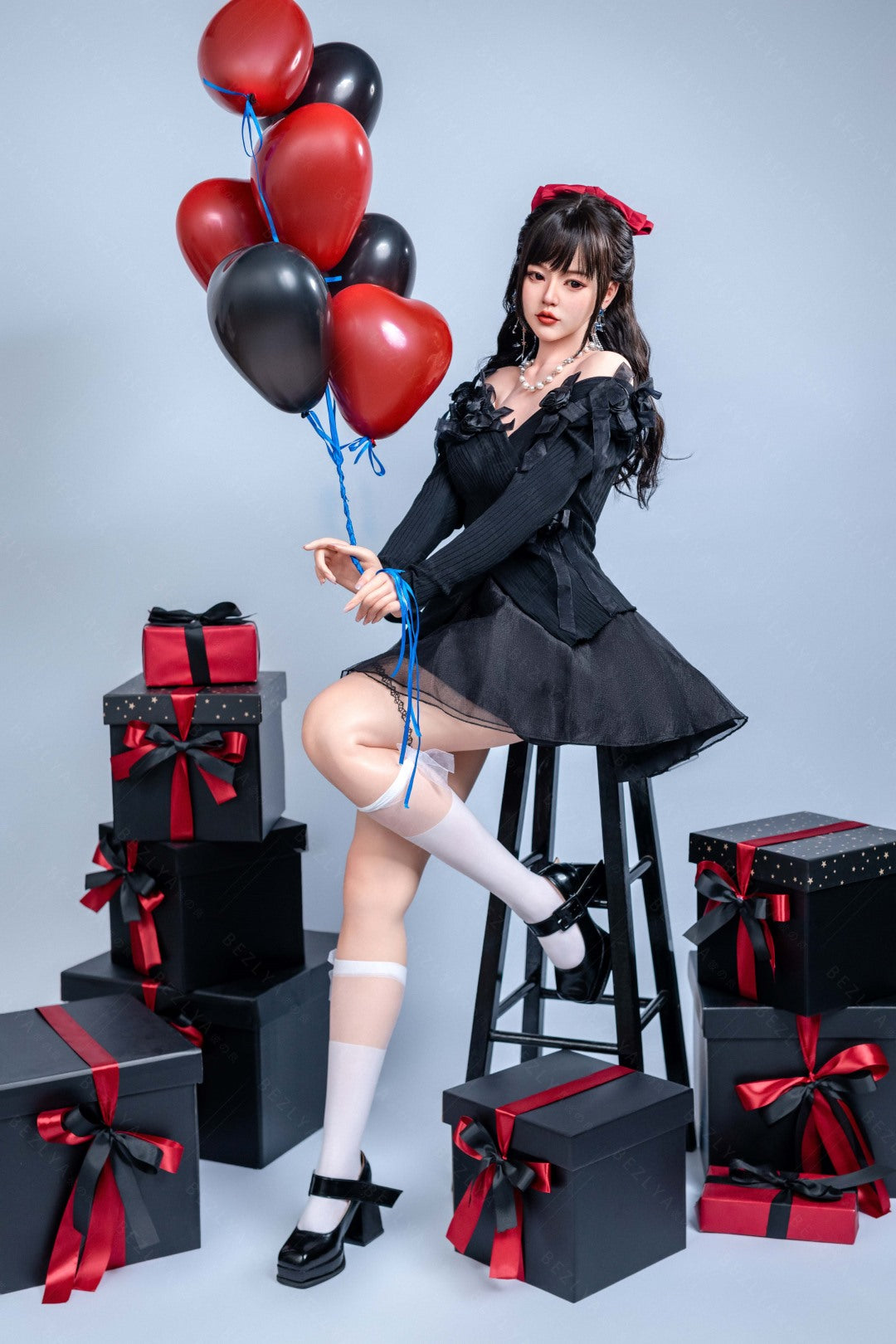 Sekso lėlė Begonija (Bezlya Doll 163 cm C puodelis 2.1 silikoninis)