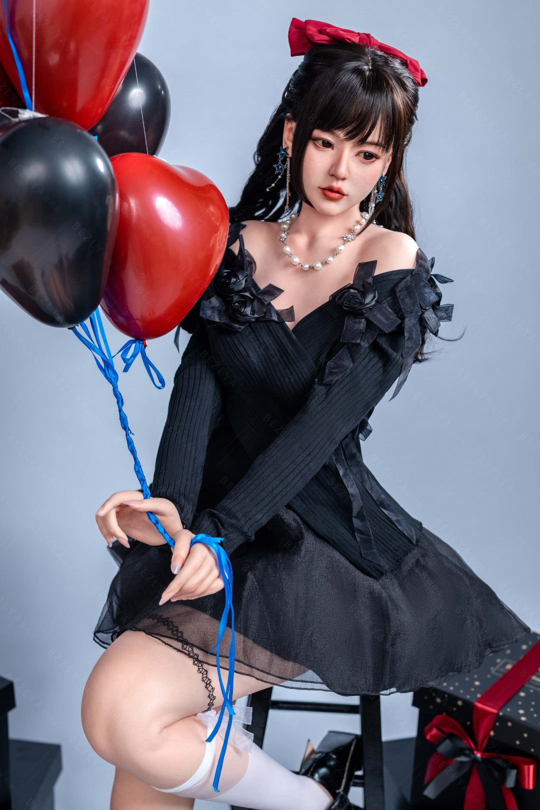 Sekso lėlė Begonija (Bezlya Doll 163 cm C puodelis 2.1 silikoninis)