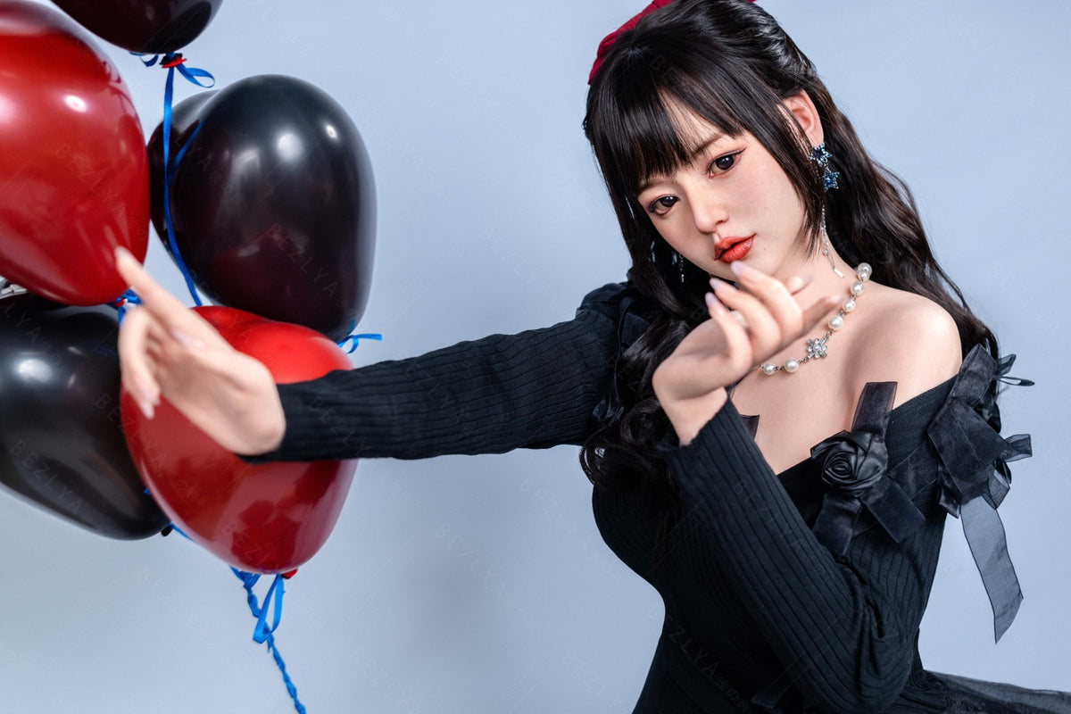 Sekso lėlė Begonija (Bezlya Doll 163 cm C puodelis 2.1 silikoninis)