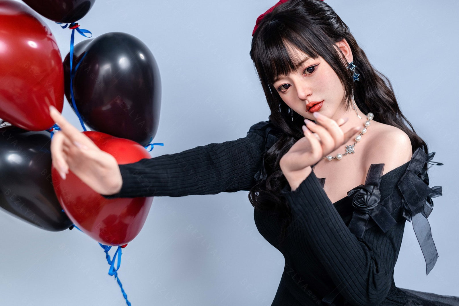 Sekso lėlė Begonija (Bezlya Doll 163 cm C puodelis 2.1 silikoninis)
