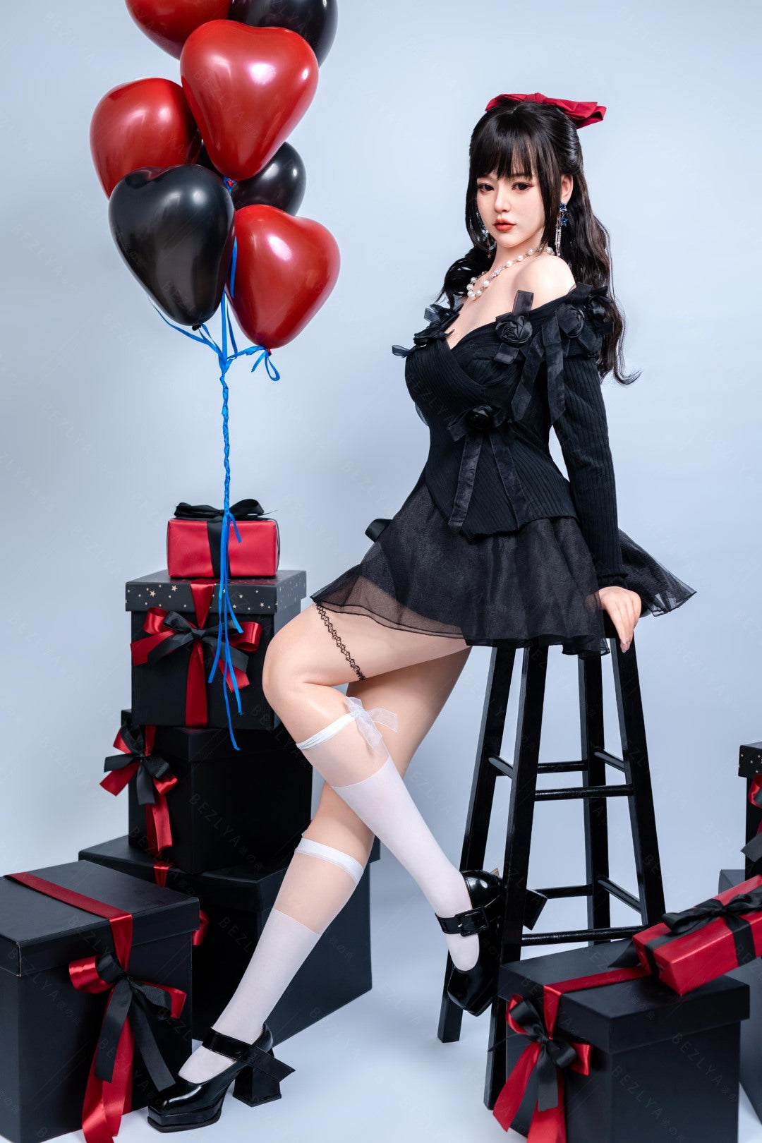 Sekso lėlė Begonija (Bezlya Doll 163 cm C puodelis 2.1 silikoninis)