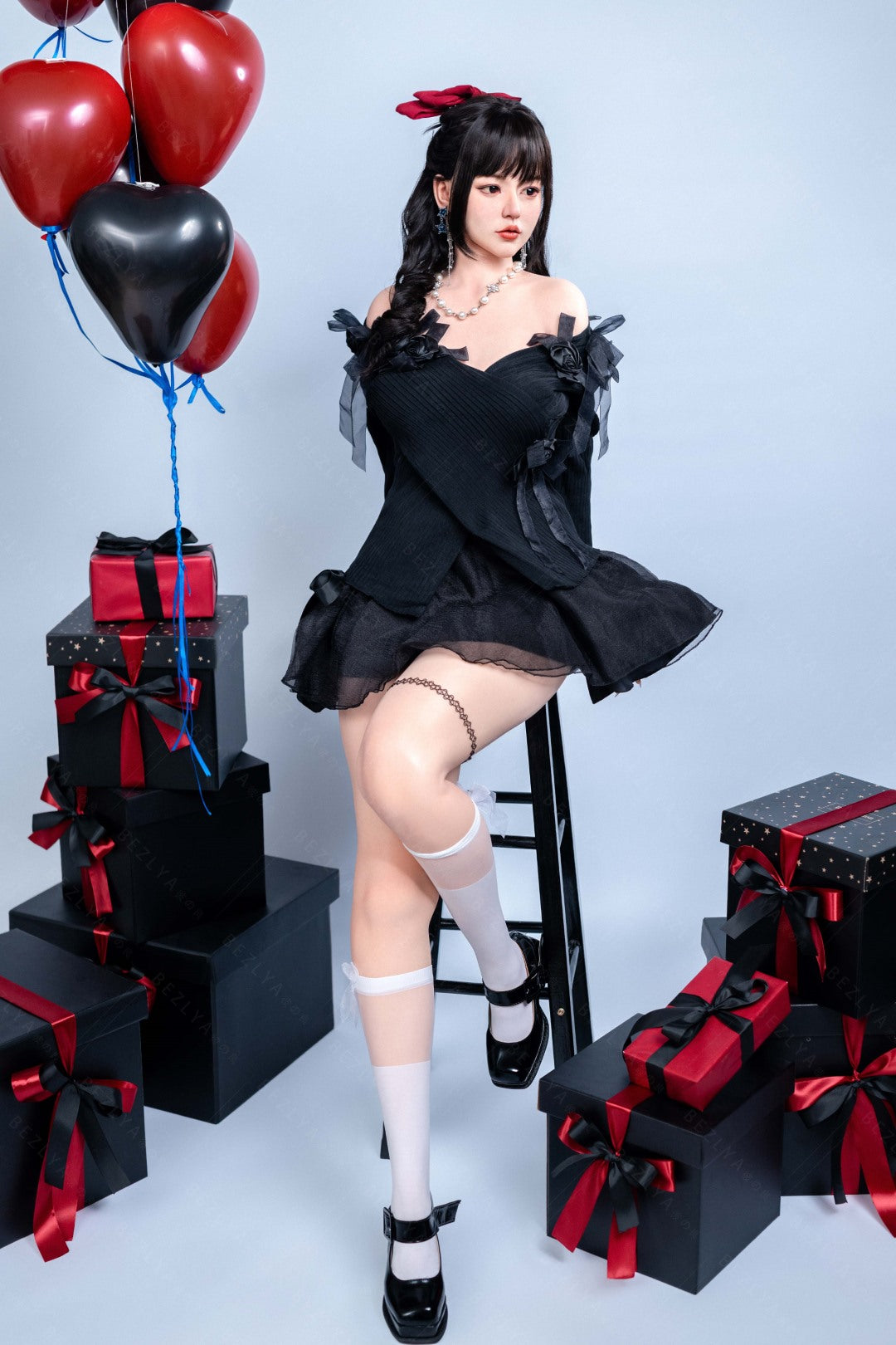Sekso lėlė Begonija (Bezlya Doll 163 cm C puodelis 2.1 silikoninis)