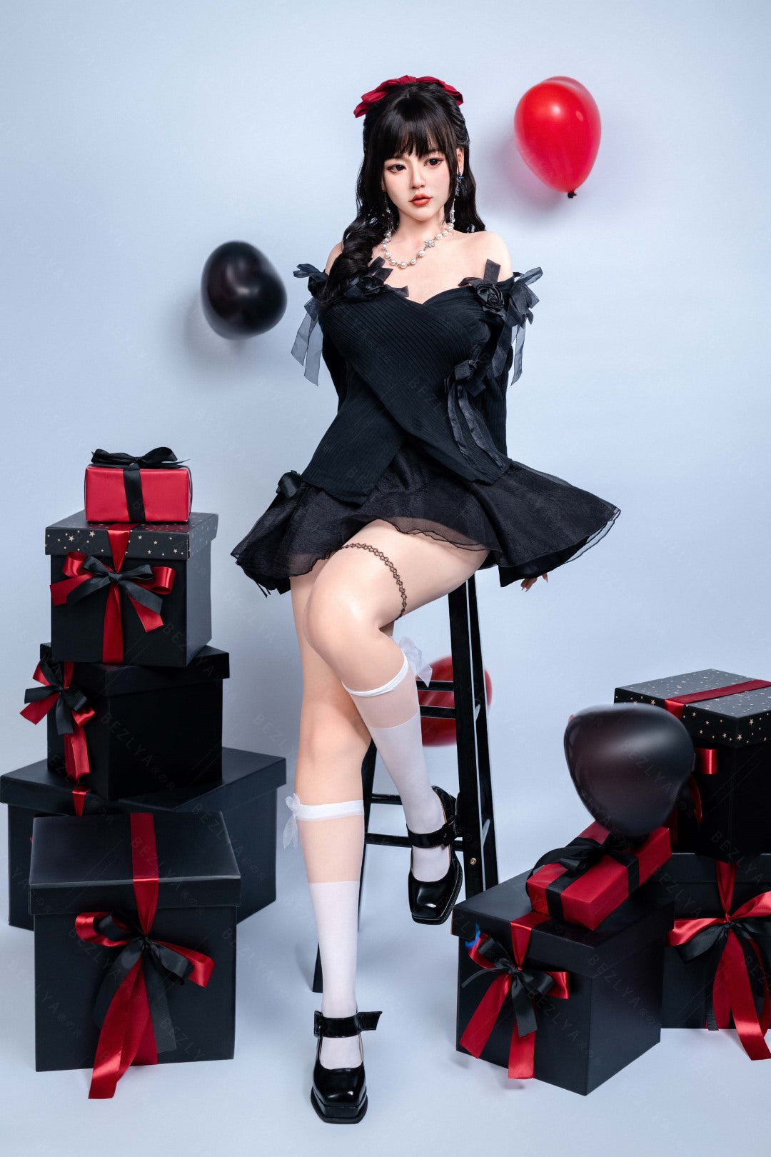 Sekso lėlė Begonija (Bezlya Doll 163 cm C puodelis 2.1 silikoninis)