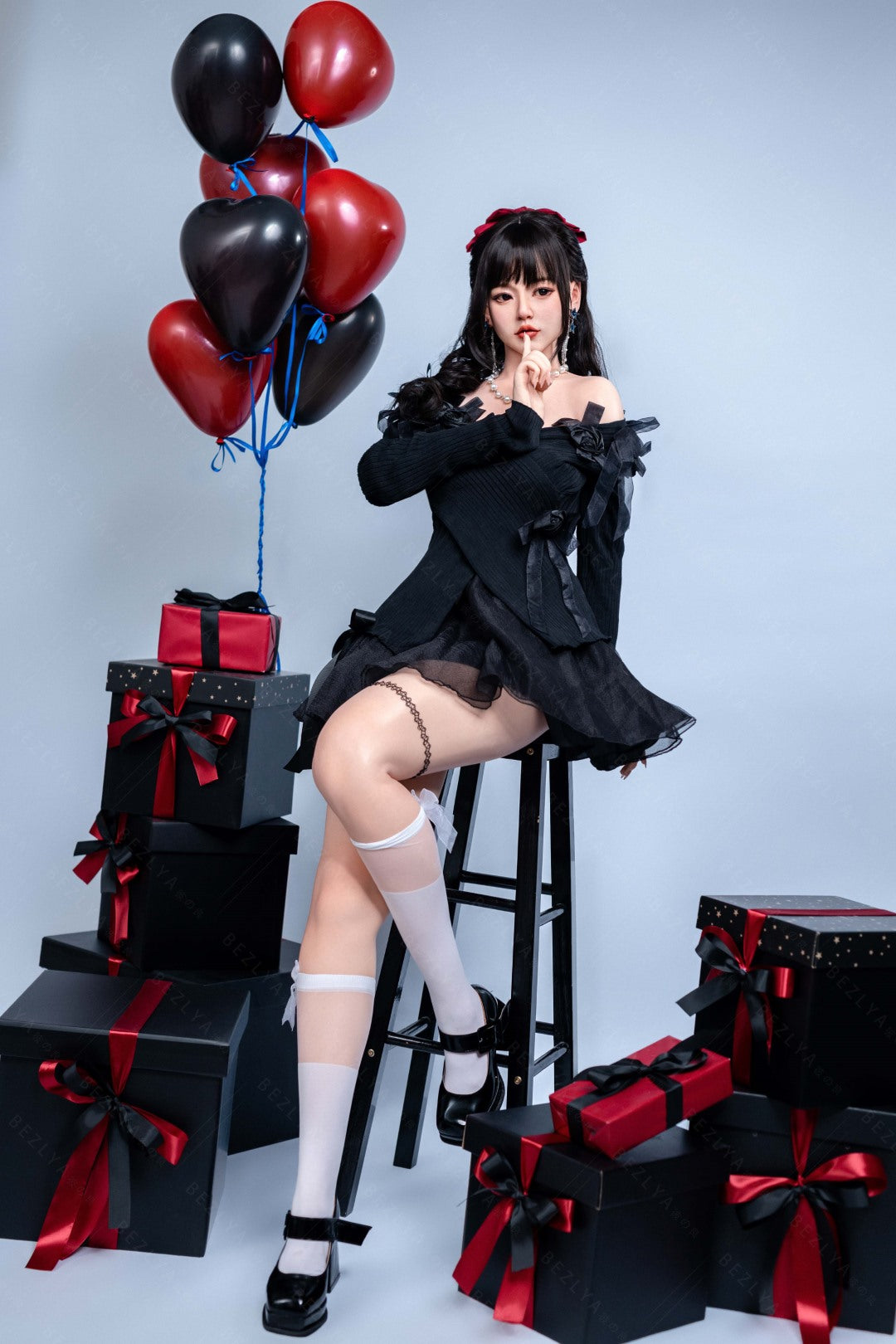 Sekso lėlė Begonija (Bezlya Doll 163 cm C puodelis 2.1 silikoninis)