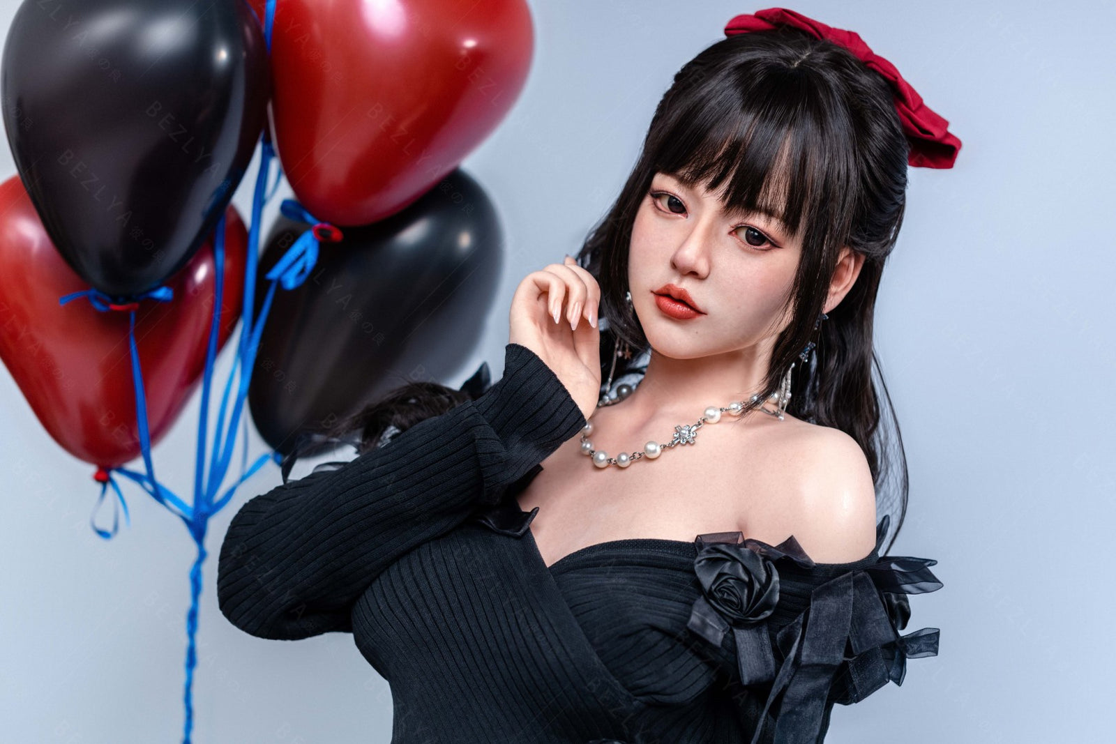 Sekso lėlė Begonija (Bezlya Doll 163 cm C puodelis 2.1 silikoninis)