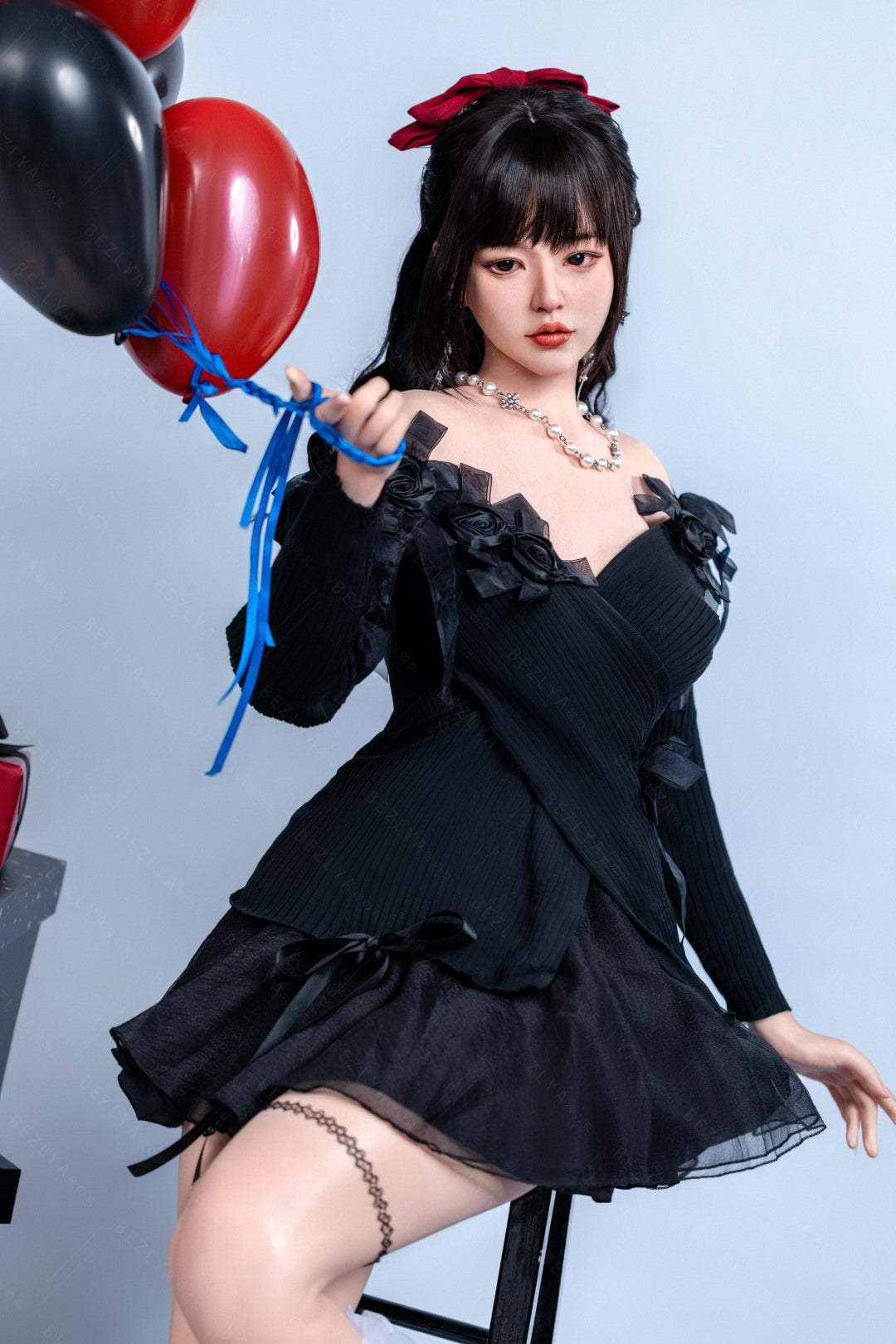 Sekso lėlė Begonija (Bezlya Doll 163 cm C puodelis 2.1 silikoninis)