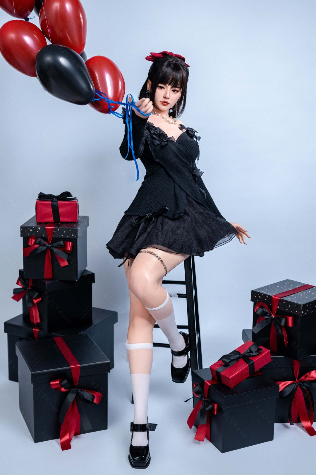 Sekso lėlė Begonija (Bezlya Doll 163 cm C puodelis 2.1 silikoninis)