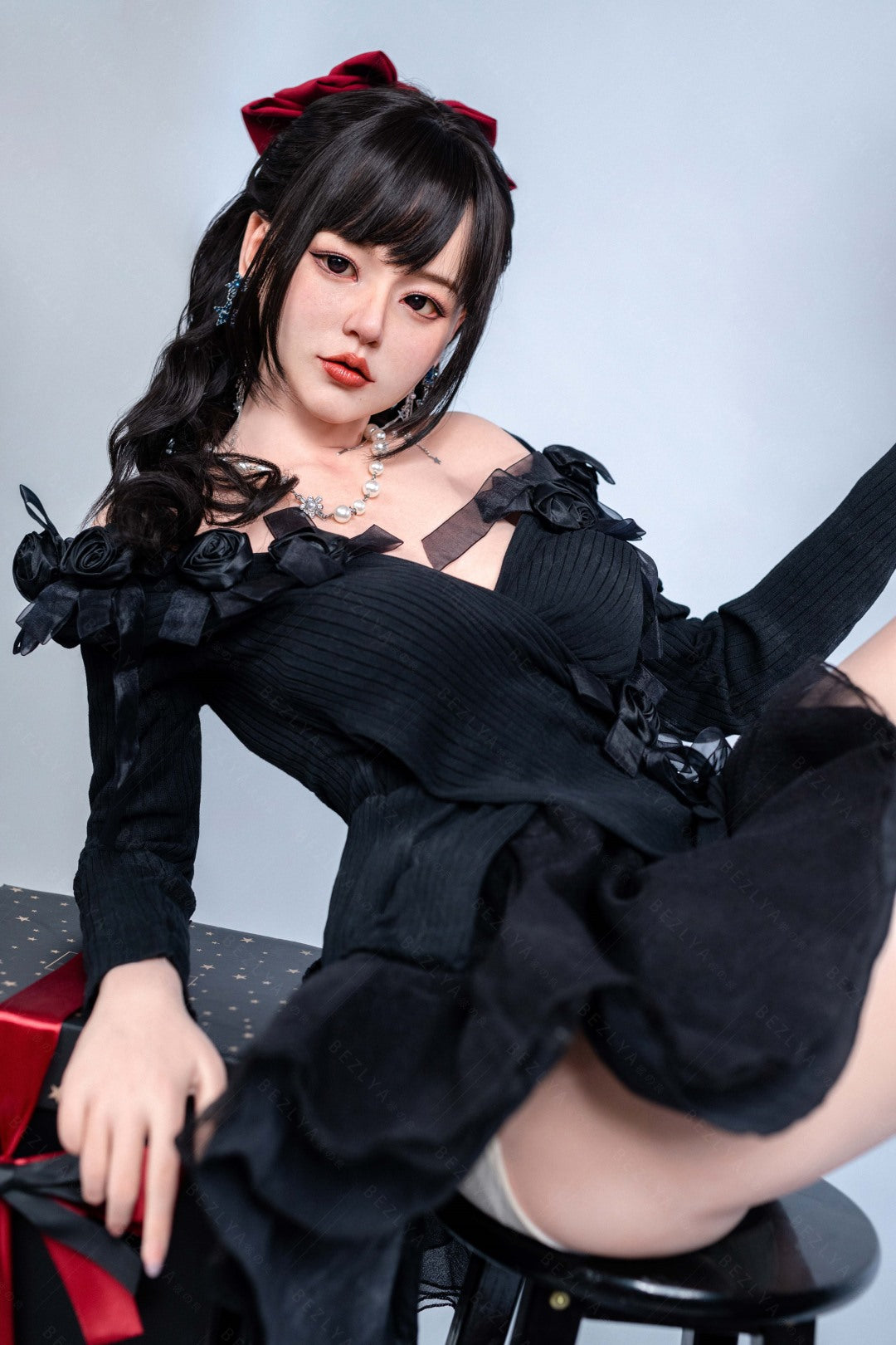 Sekso lėlė Begonija (Bezlya Doll 163 cm C puodelis 2.1 silikoninis)