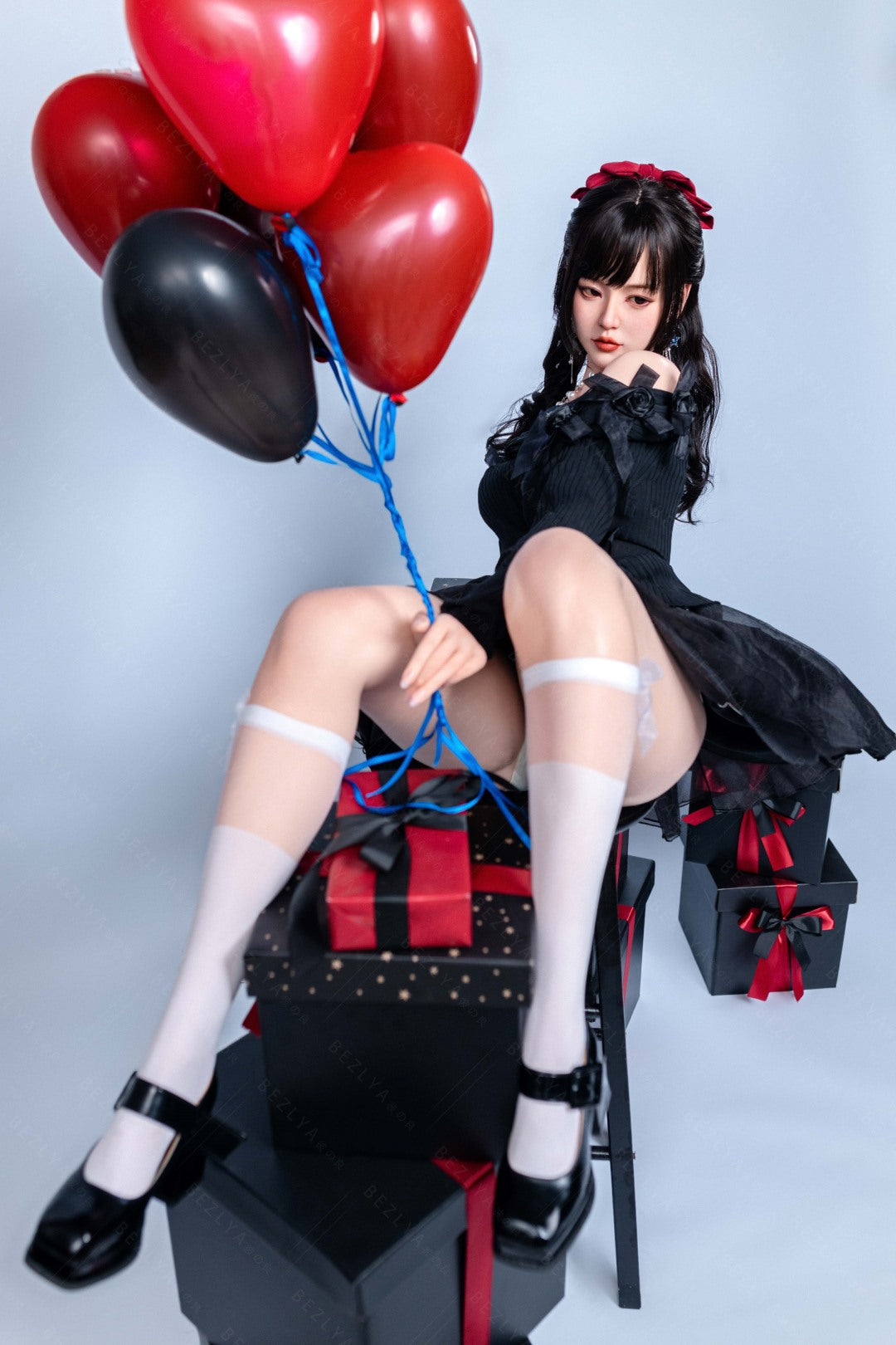 Sekso lėlė Begonija (Bezlya Doll 163 cm C puodelis 2.1 silikoninis)
