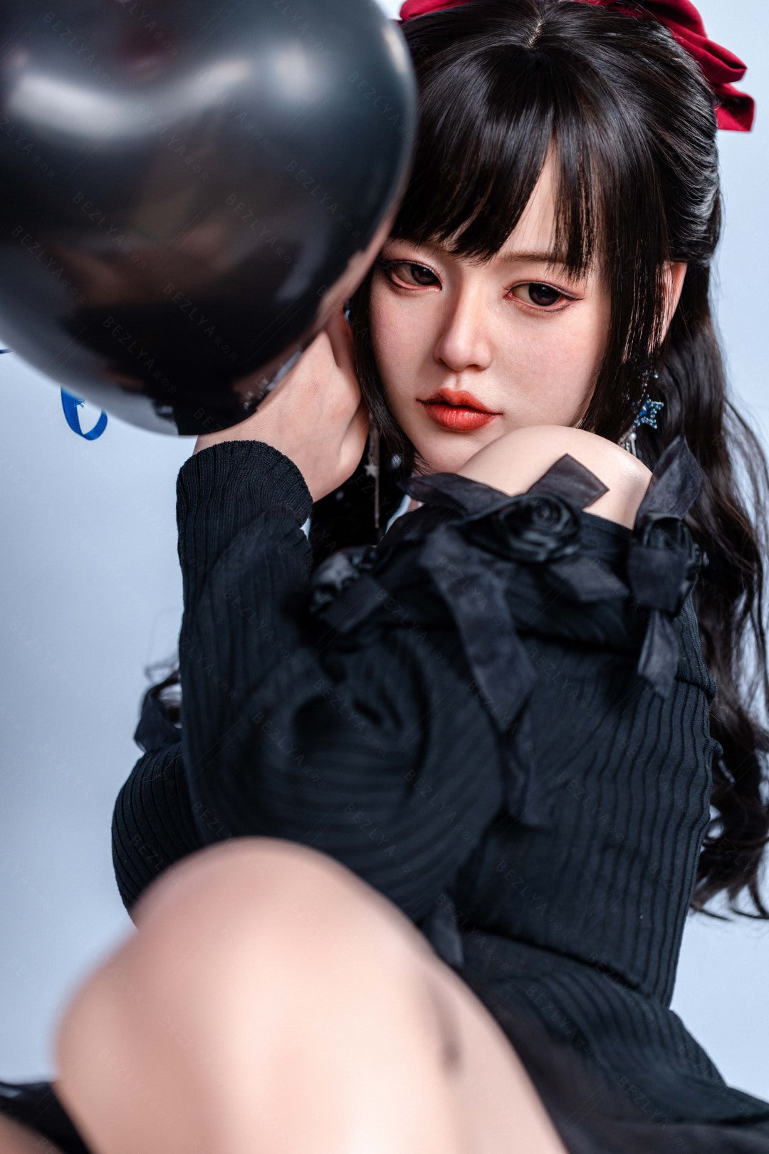 Sekso lėlė Begonija (Bezlya Doll 163 cm C puodelis 2.1 silikoninis)
