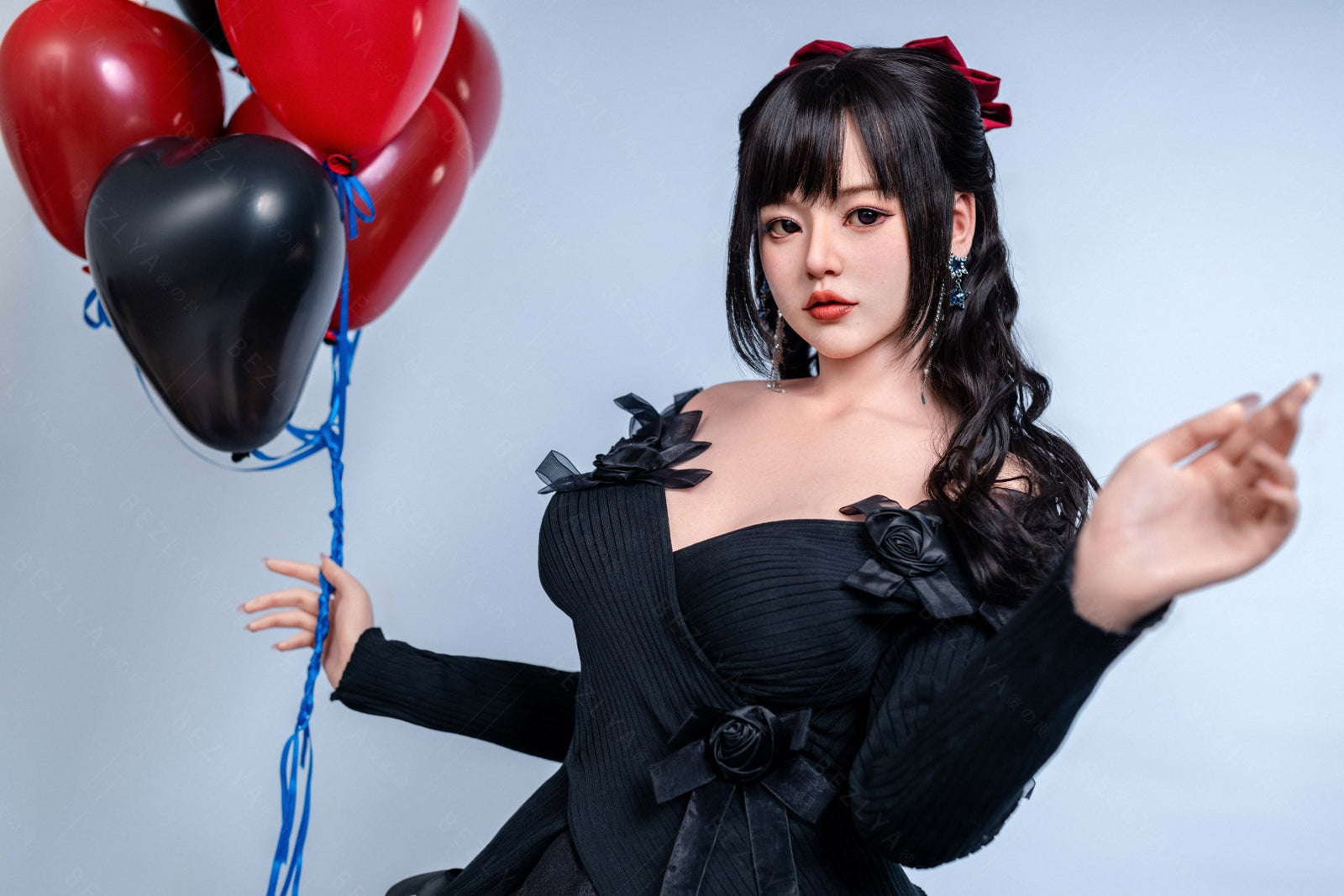 Sekso lėlė Begonija (Bezlya Doll 163 cm C puodelis 2.1 silikoninis)