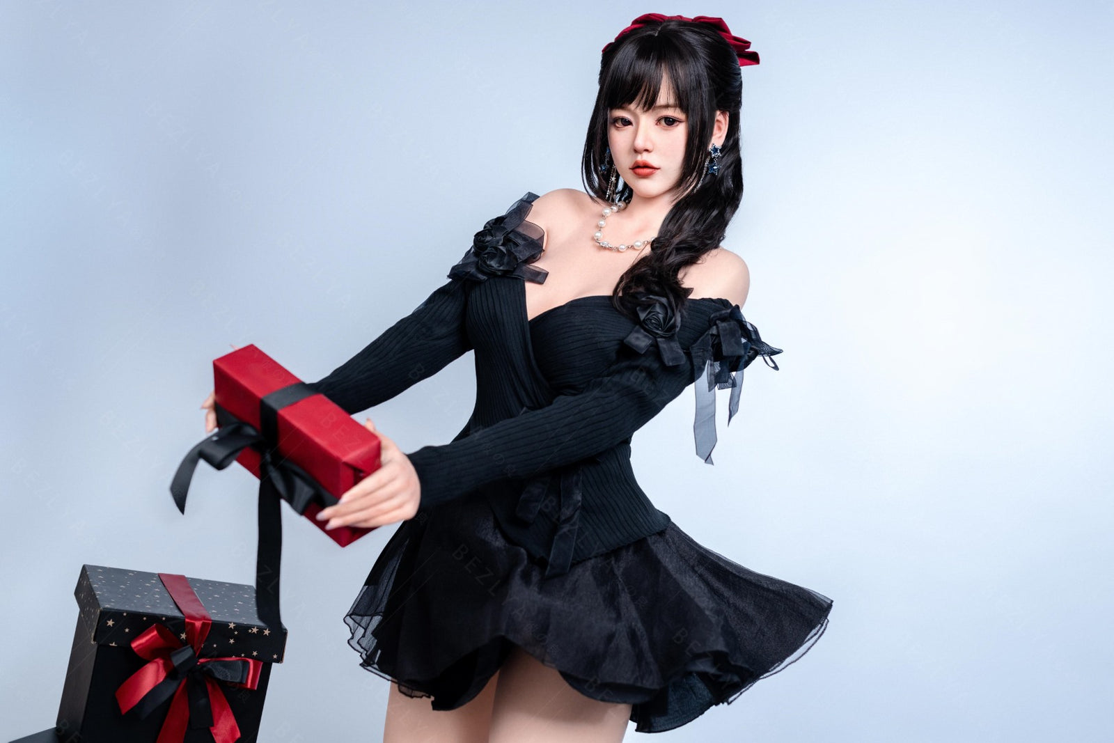 Sekso lėlė Begonija (Bezlya Doll 163 cm C puodelis 2.1 silikoninis)