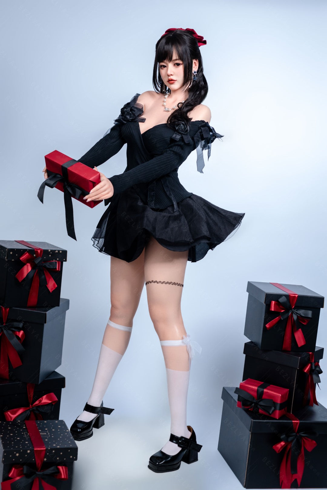 Sekso lėlė Begonija (Bezlya Doll 163 cm C puodelis 2.1 silikoninis)