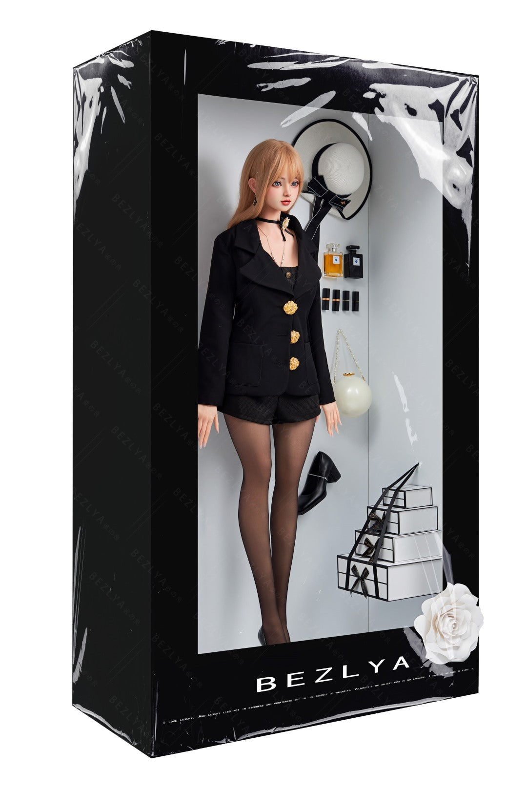 Sekso lėlė Convallaria (Bezlya Doll 158 cm E-puodelis 2.1 silikoninis)