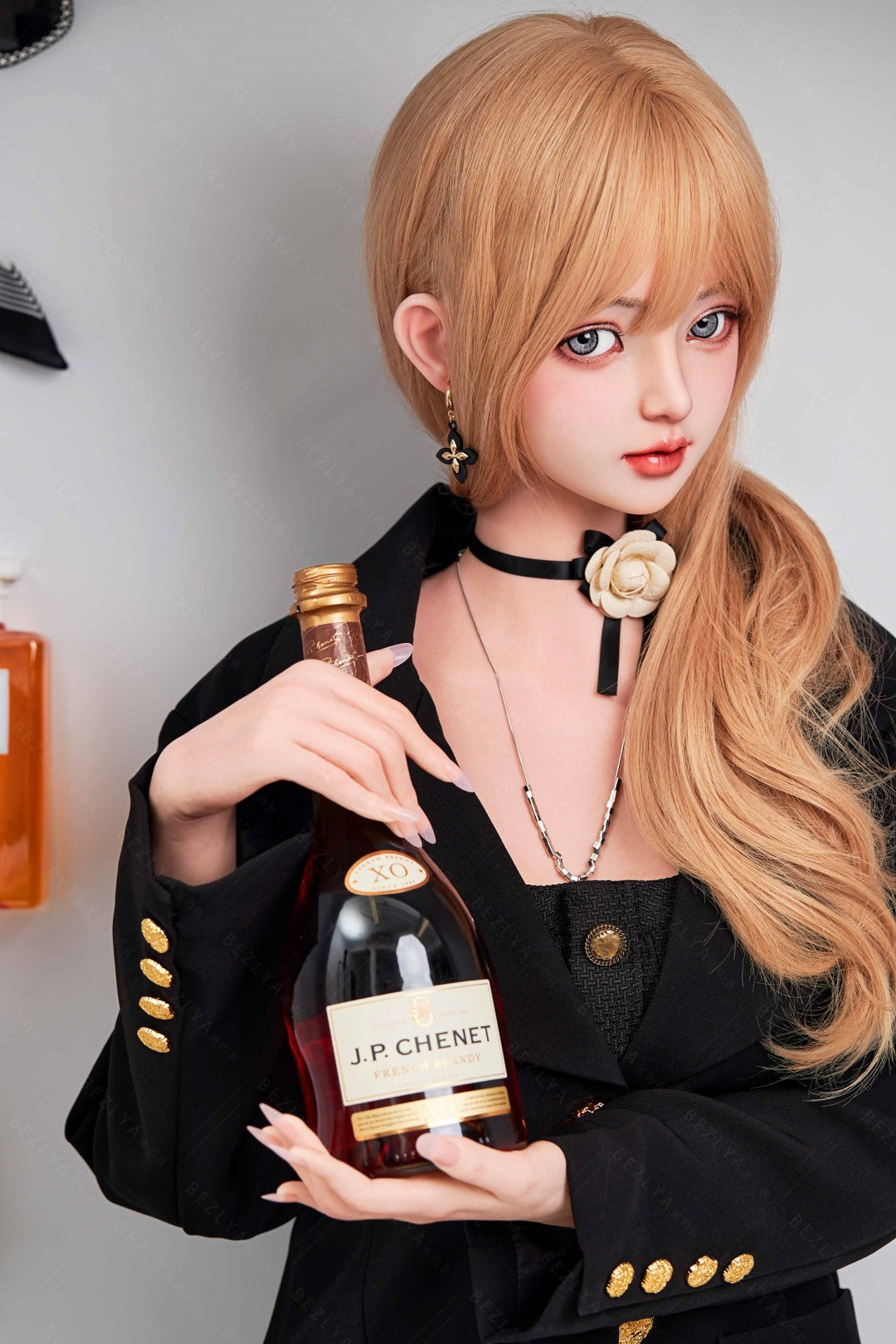 Sekso lėlė Convallaria (Bezlya Doll 158 cm E-puodelis 2.1 silikoninis)