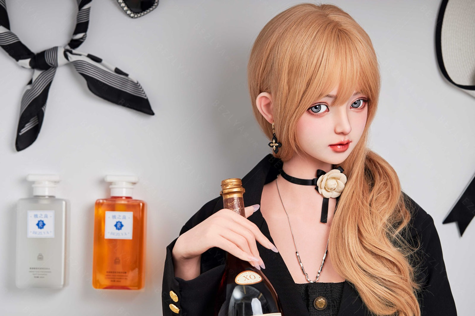 Sekso lėlė Convallaria (Bezlya Doll 158 cm E-puodelis 2.1 silikoninis)