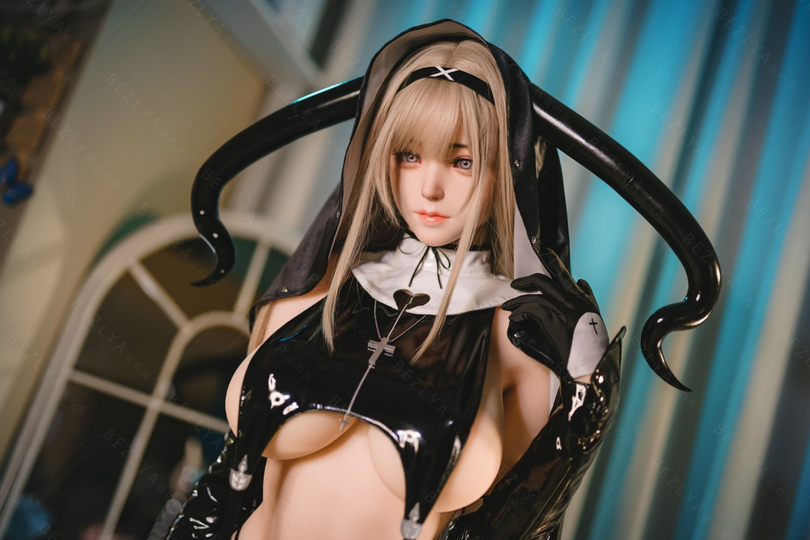 Campanula Sex Doll (Bezlya Doll 155 cm F puodelis 2.0 TPE + silikonas)
