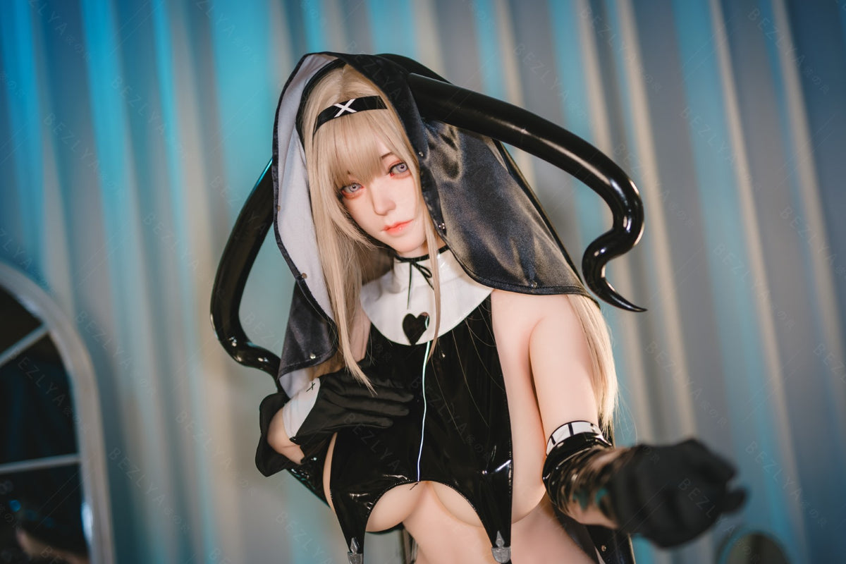 Campanula Sex Doll (Bezlya Doll 155 cm F puodelis 2.0 TPE + silikonas)