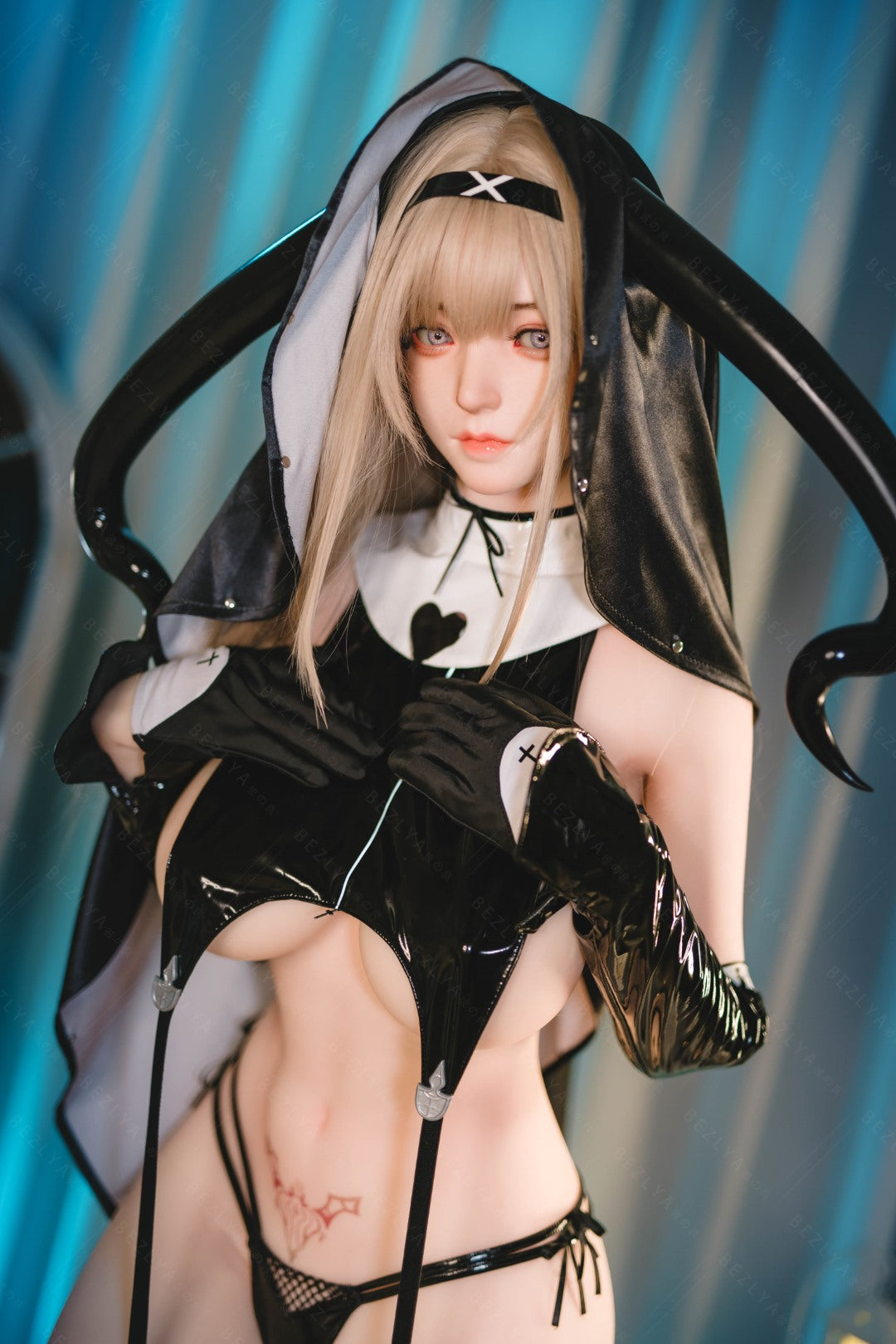 Campanula Sex Doll (Bezlya Doll 155 cm F puodelis 2.0 TPE + silikonas)