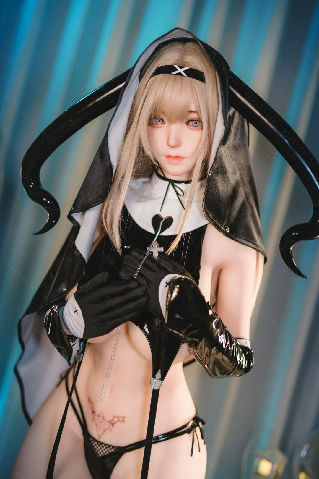 Campanula Sex Doll (Bezlya Doll 155 cm F puodelis 2.0 TPE + silikonas)