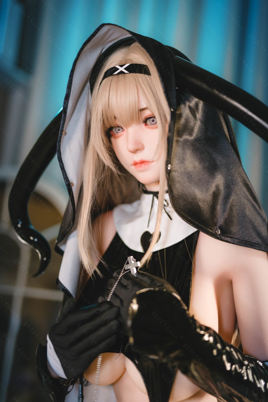 Campanula Sex Doll (Bezlya Doll 155 cm F puodelis 2.0 TPE + silikonas)