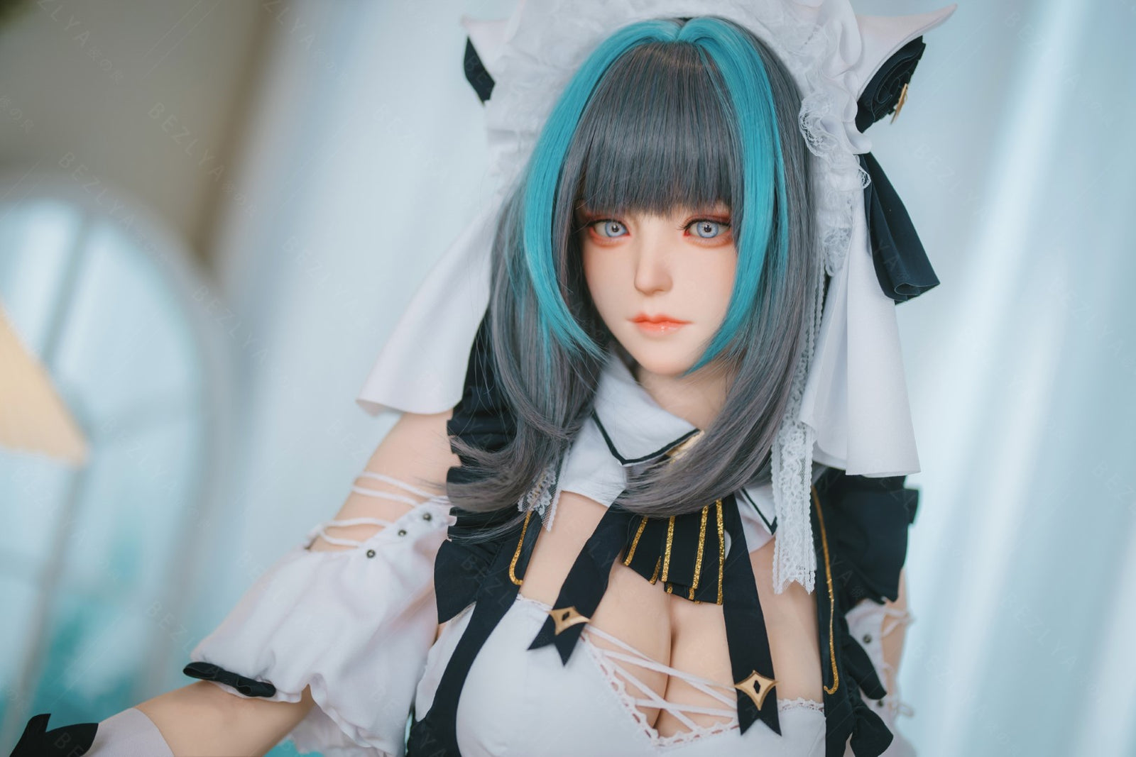 HMS Cheshire Sex Doll (AITIA Lėlė 155 cm E-puodelis 2,2CF silikonas)