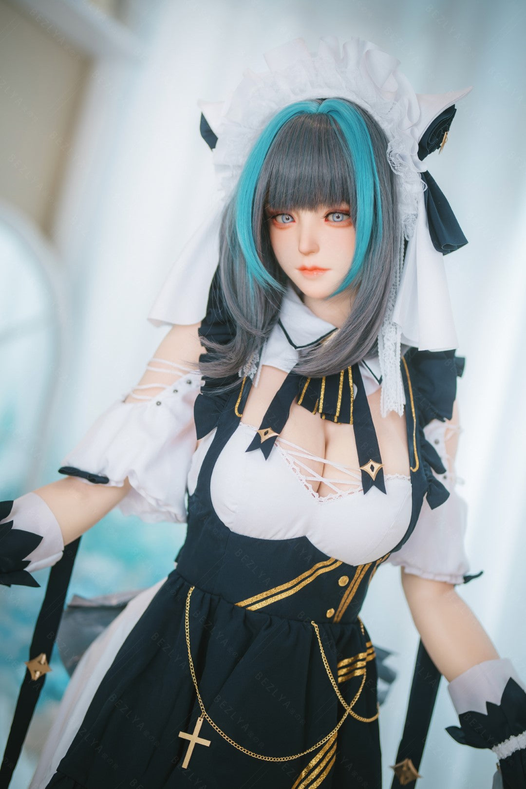 HMS Cheshire Sex Doll (AITIA Lėlė 155 cm E-puodelis 2,2CF silikonas)