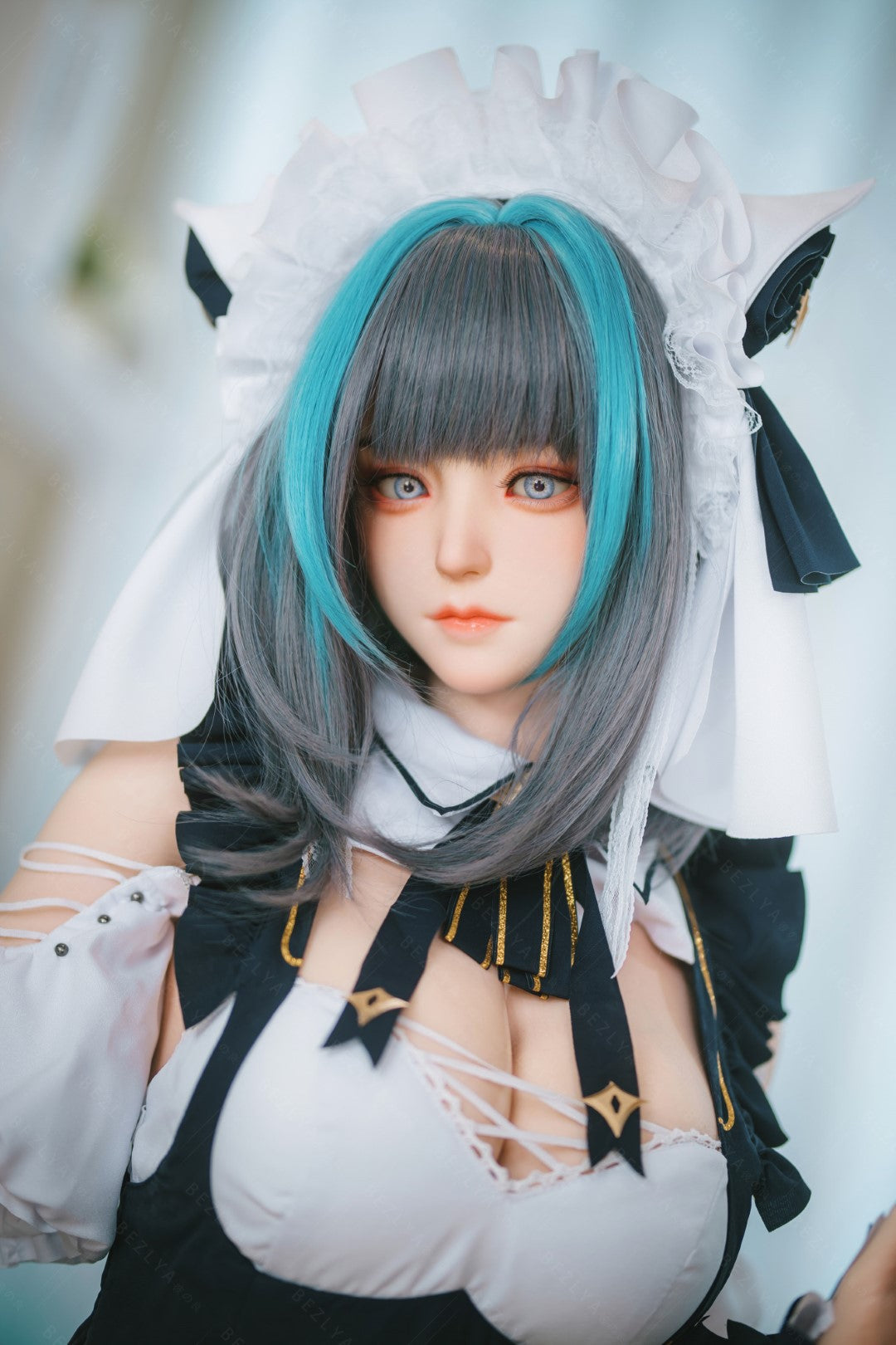 HMS Cheshire Sex Doll (AITIA Lėlė 155 cm E-puodelis 2,2CF silikonas)