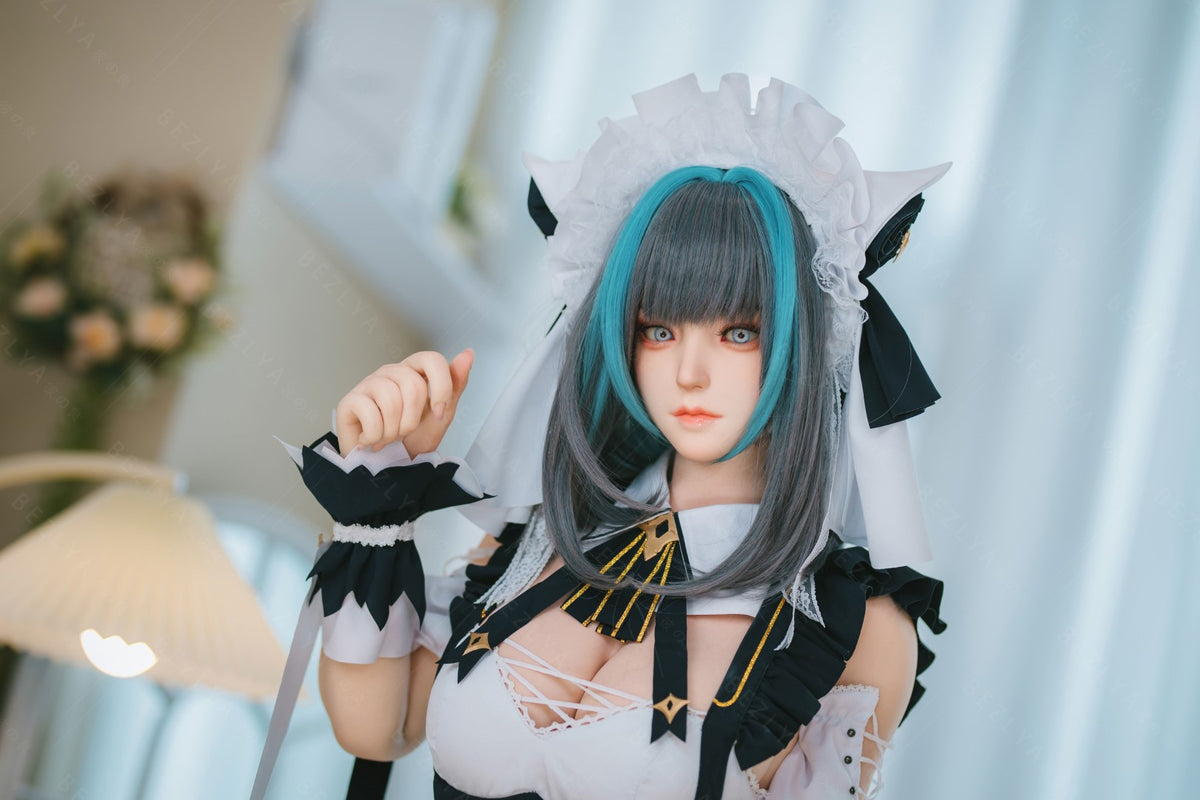 HMS Cheshire Sex Doll (AITIA Lėlė 155 cm E-puodelis 2,2CF silikonas)