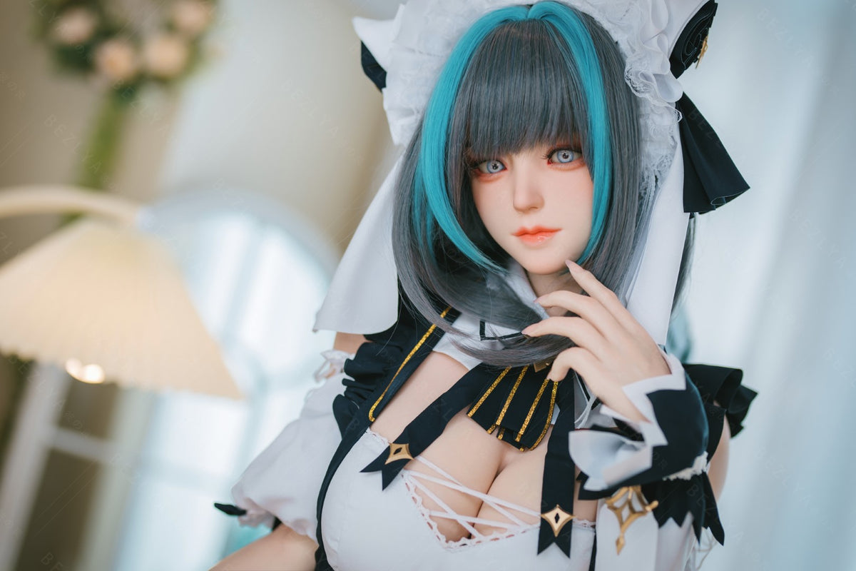 HMS Cheshire Sex Doll (AITIA Lėlė 155 cm E-puodelis 2,2CF silikonas)