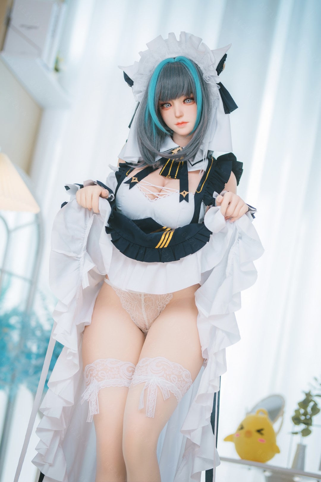 HMS Cheshire Sex Doll (AITIA Lėlė 155 cm E-puodelis 2,2CF silikonas)
