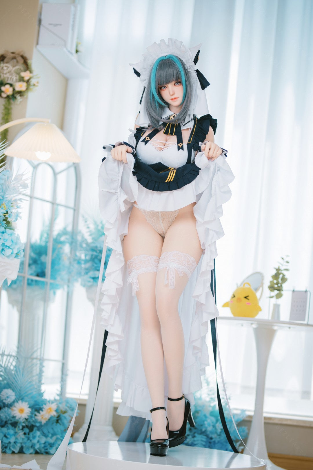 HMS Cheshire Sex Doll (AITIA Lėlė 155 cm E-puodelis 2,2CF silikonas)