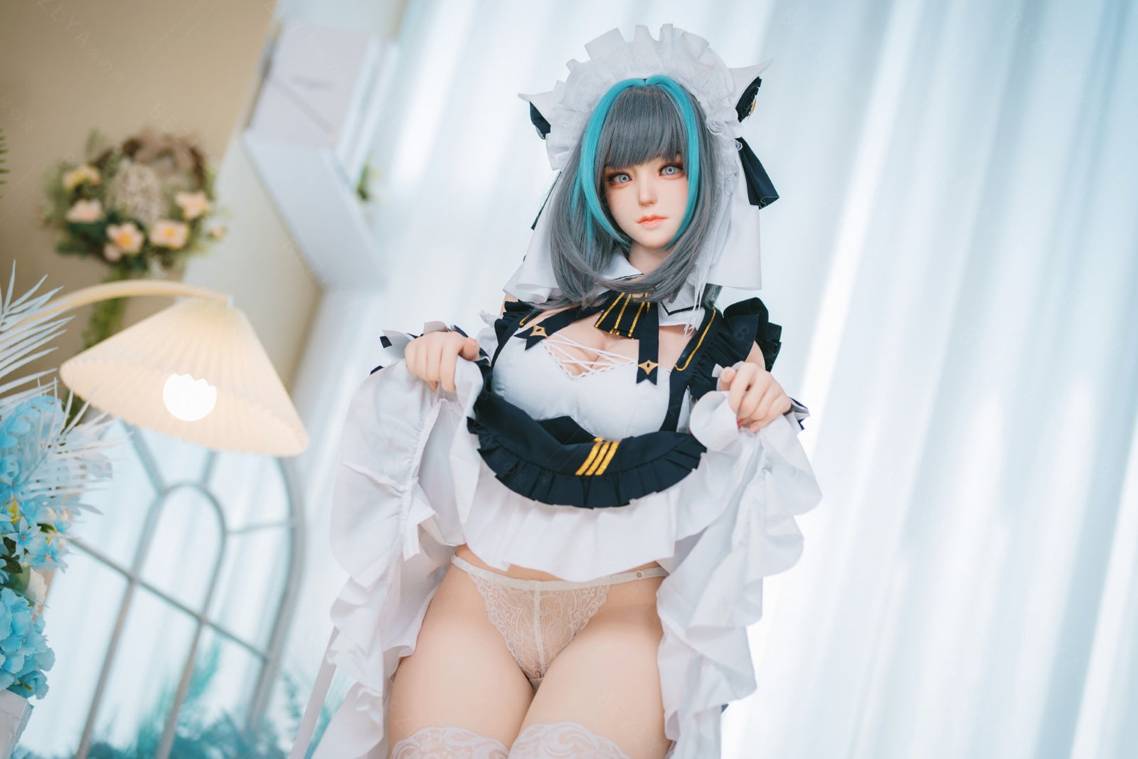 HMS Cheshire Sex Doll (AITIA Lėlė 155 cm E-puodelis 2,2CF silikonas)