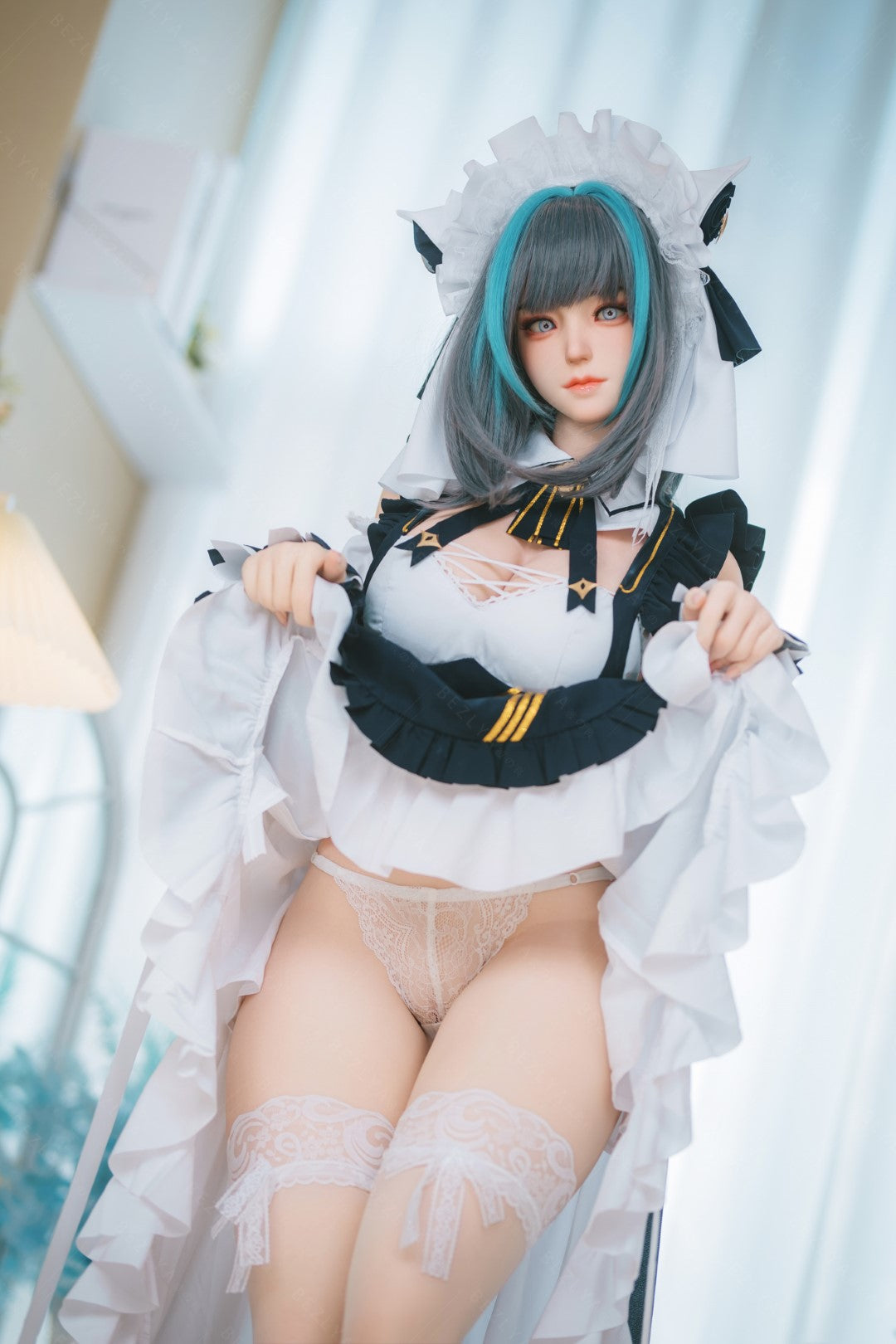 HMS Cheshire Sex Doll (AITIA Lėlė 155 cm E-puodelis 2,2CF silikonas)