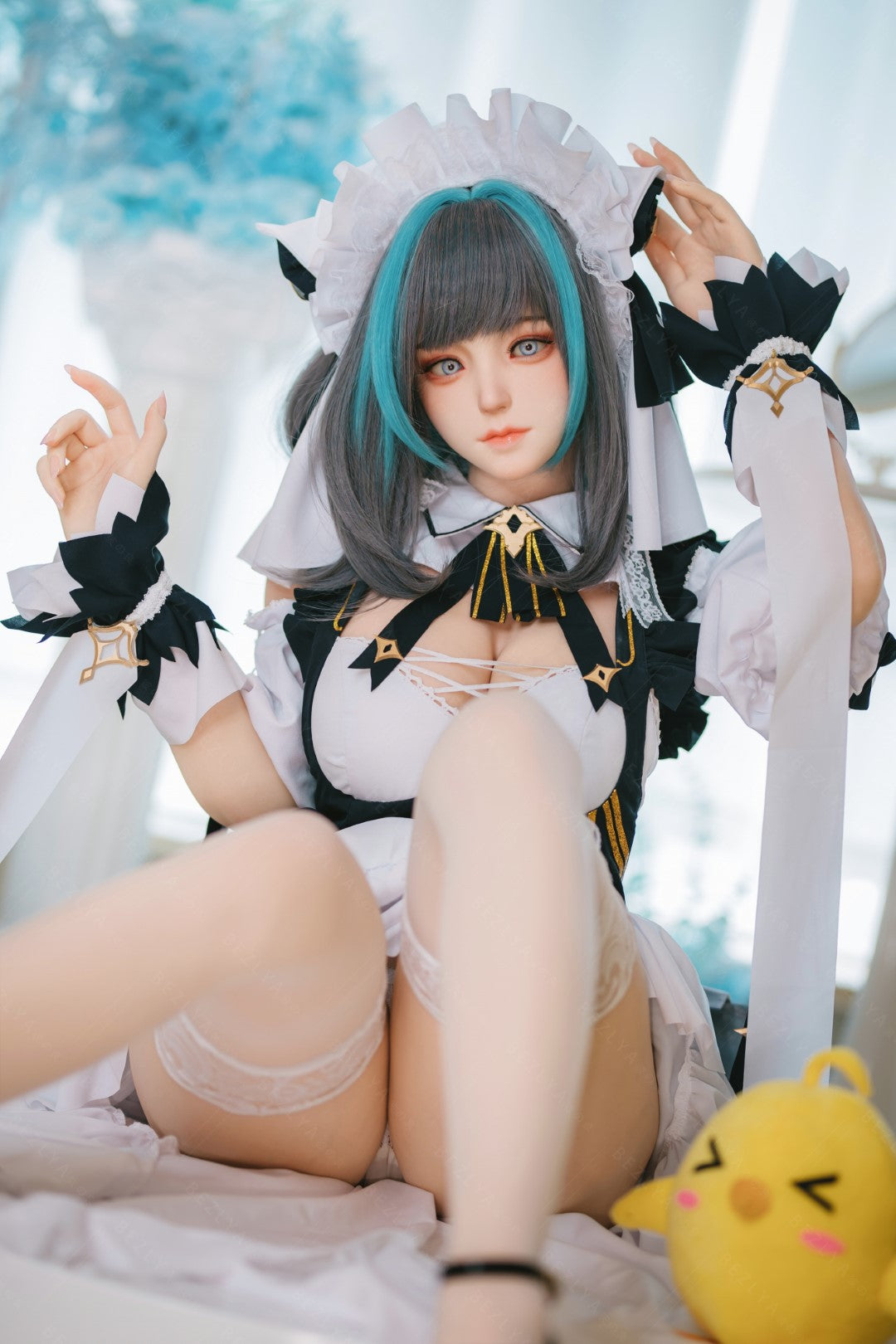 HMS Cheshire Sex Doll (AITIA Lėlė 155 cm E-puodelis 2,2CF silikonas)