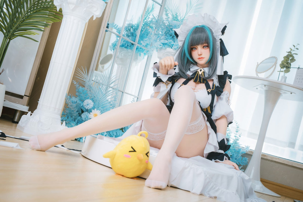 HMS Cheshire Sex Doll (AITIA Lėlė 155 cm E-puodelis 2,2CF silikonas)
