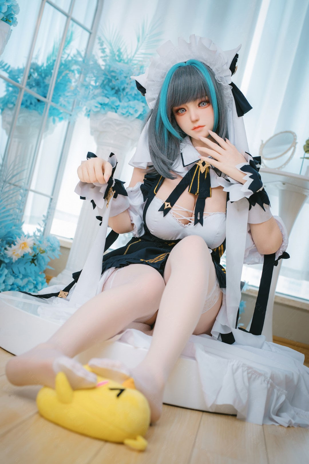 HMS Cheshire Sex Doll (AITIA Lėlė 155 cm E-puodelis 2,2CF silikonas)