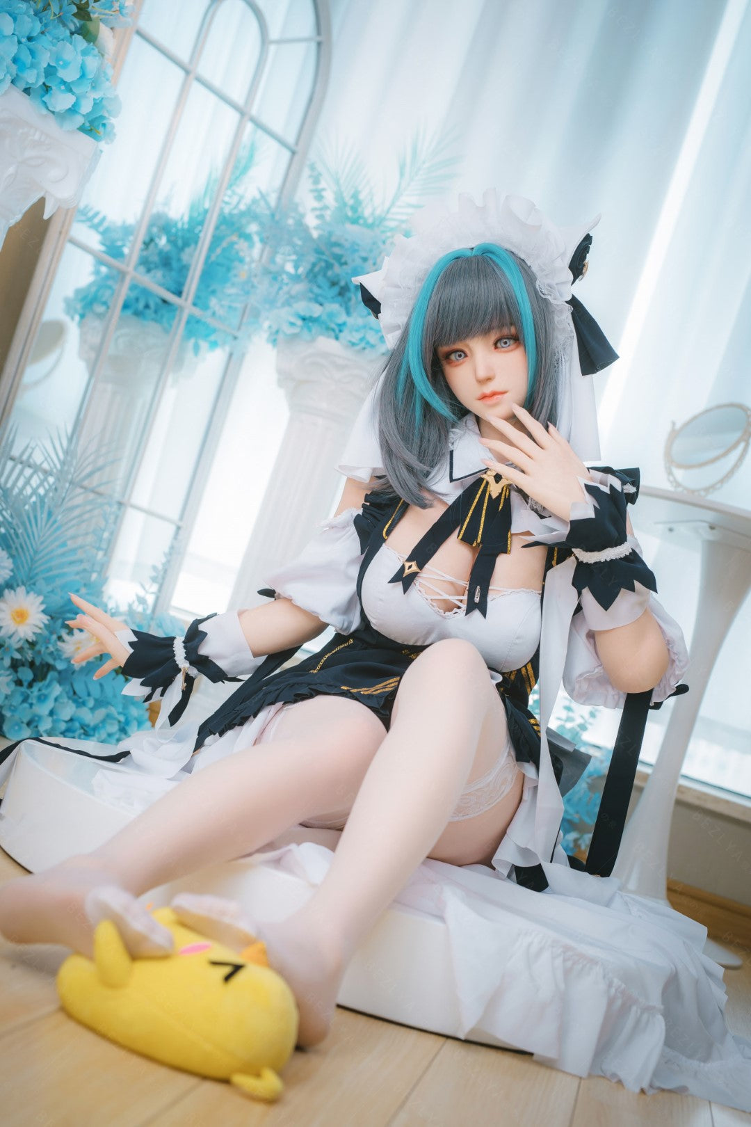 HMS Cheshire Sex Doll (AITIA Lėlė 155 cm E-puodelis 2,2CF silikonas)
