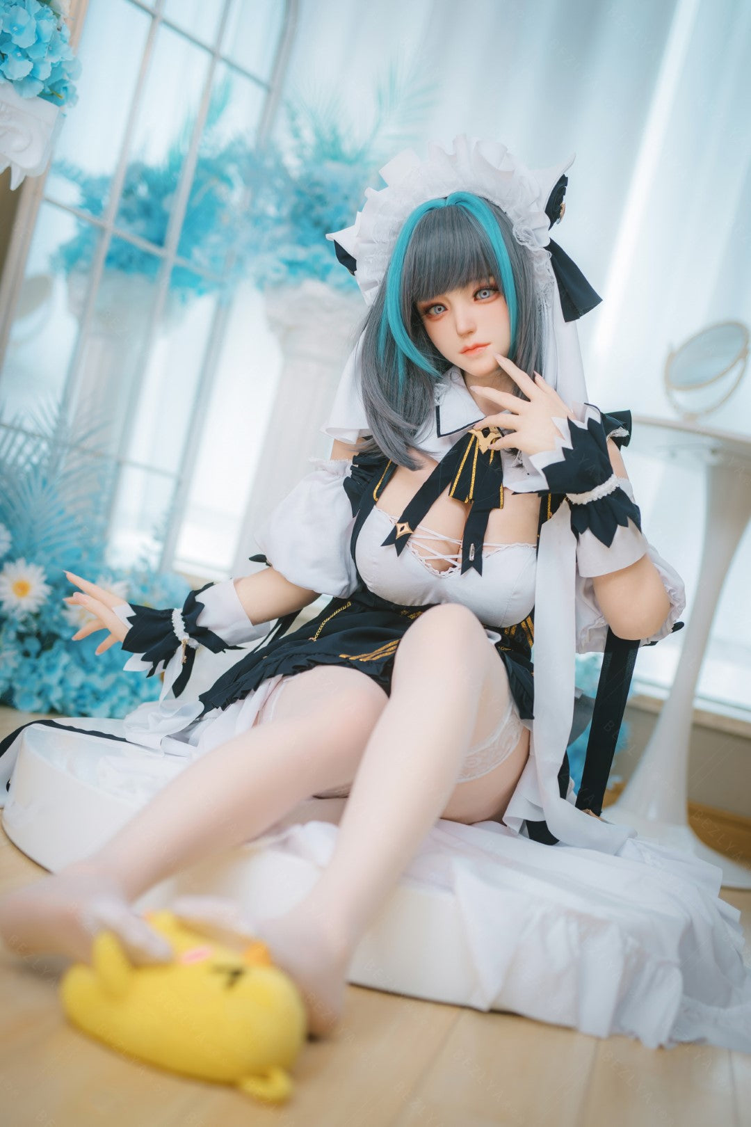 HMS Cheshire Sex Doll (AITIA Lėlė 155 cm E-puodelis 2,2CF silikonas)