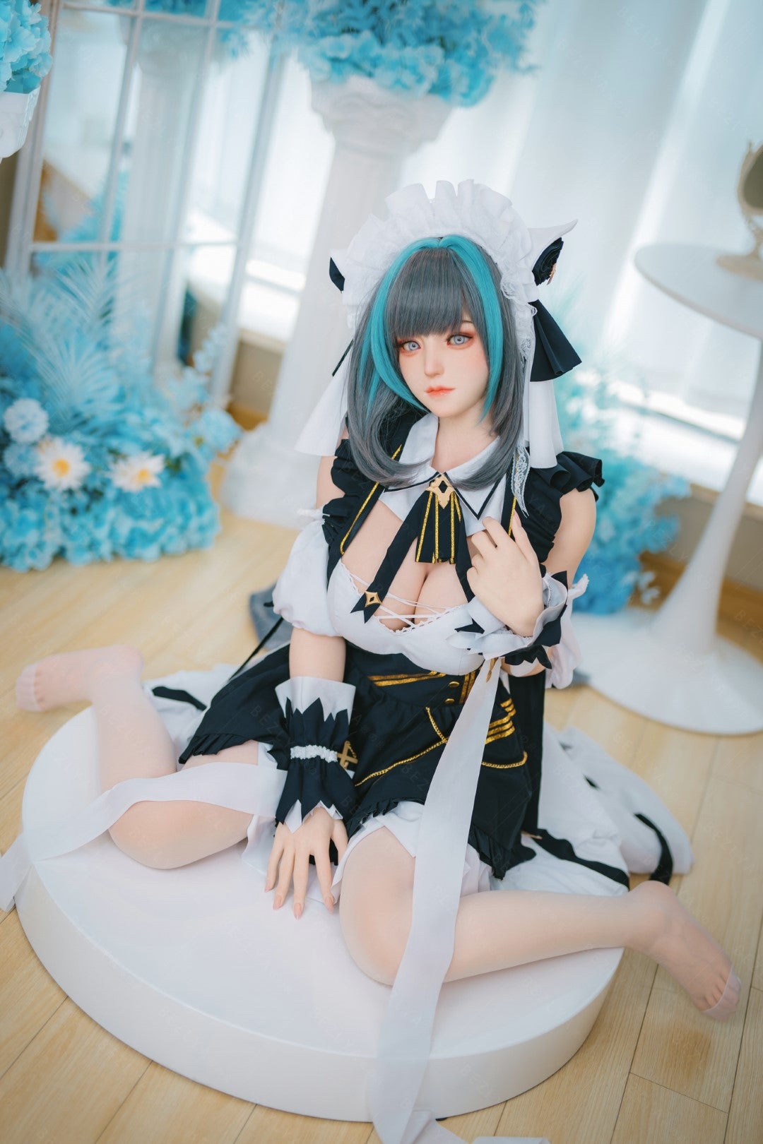 HMS Cheshire Sex Doll (AITIA Lėlė 155 cm E-puodelis 2,2CF silikonas)