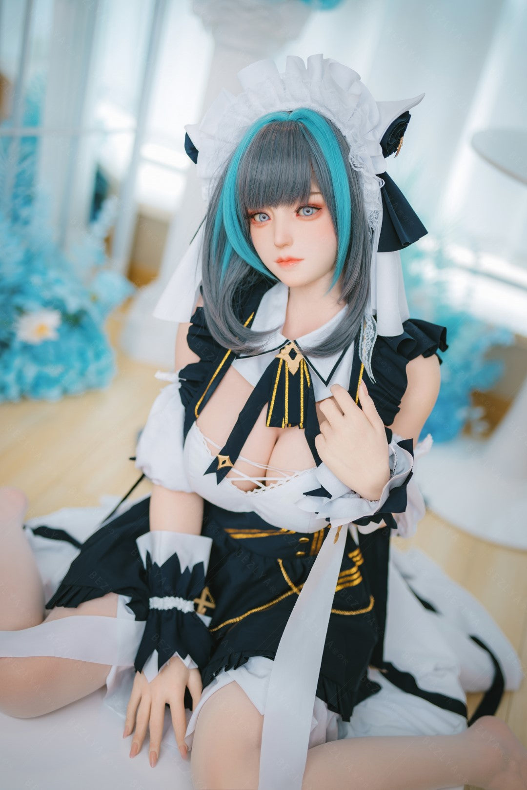 HMS Cheshire Sex Doll (AITIA Lėlė 155 cm E-puodelis 2,2CF silikonas)