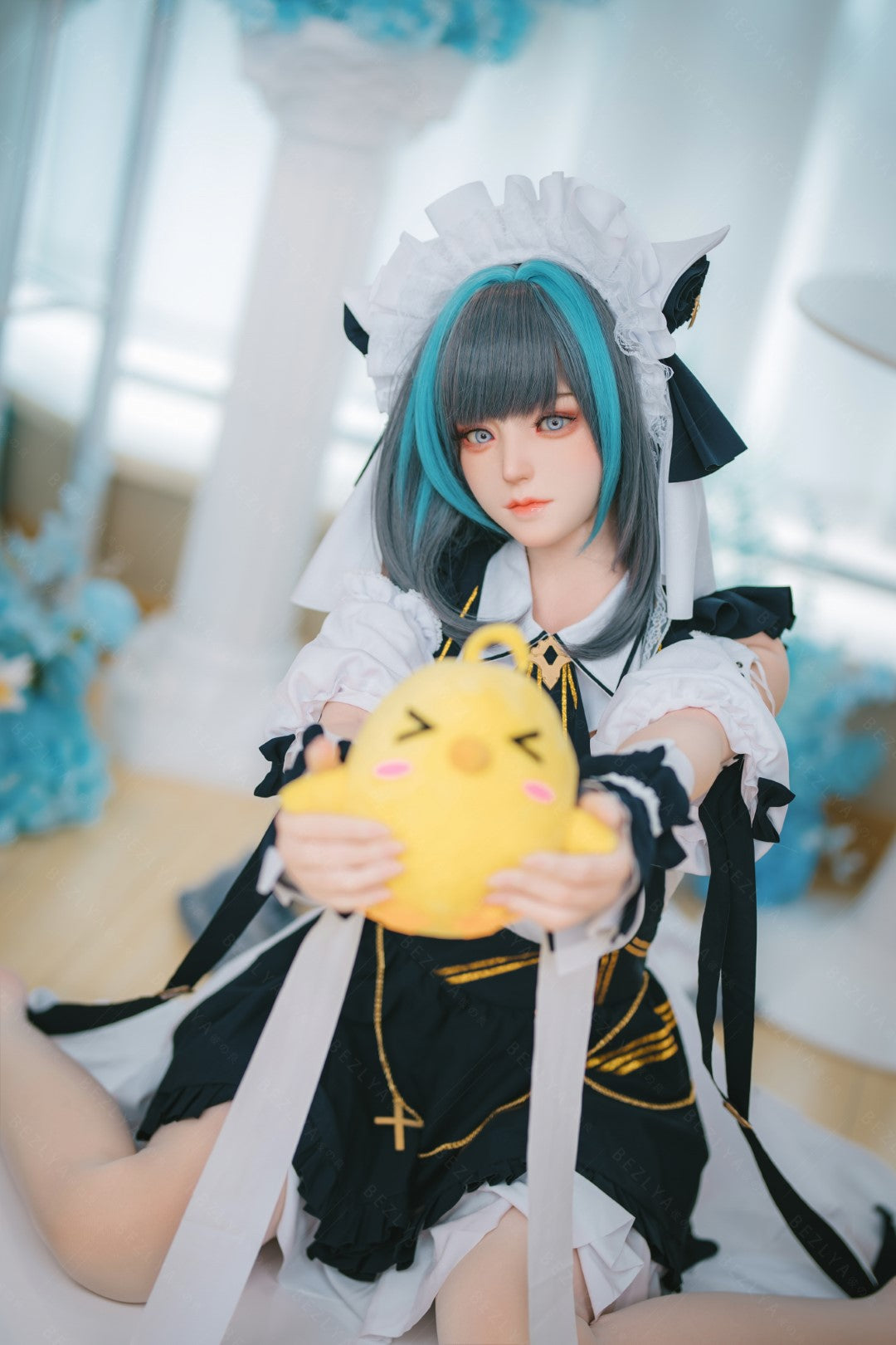 HMS Cheshire Sex Doll (AITIA Lėlė 155 cm E-puodelis 2,2CF silikonas)