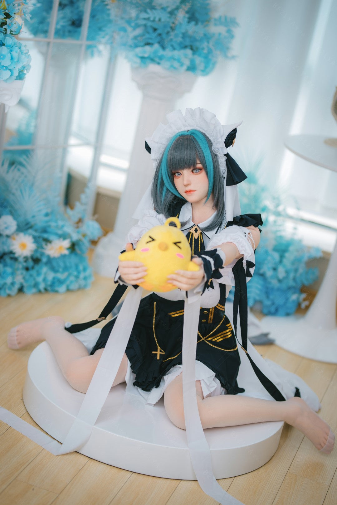 HMS Cheshire Sex Doll (AITIA Lėlė 155 cm E-puodelis 2,2CF silikonas)