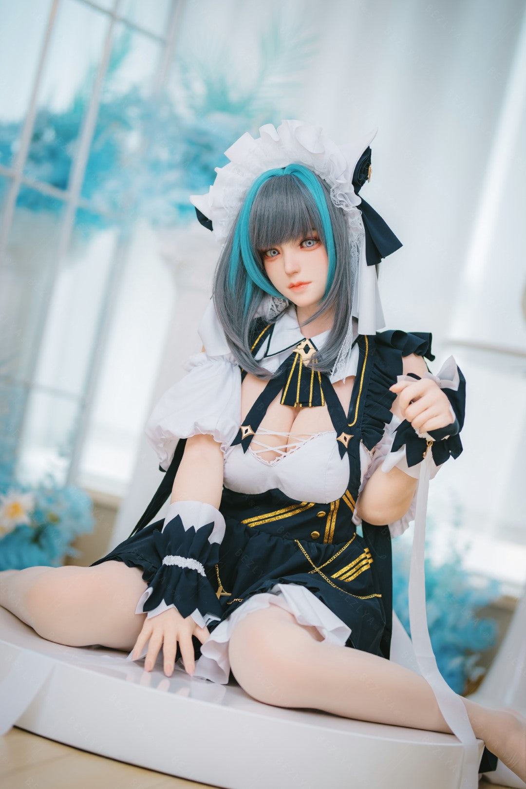 HMS Cheshire Sex Doll (AITIA Lėlė 155 cm E-puodelis 2,2CF silikonas)