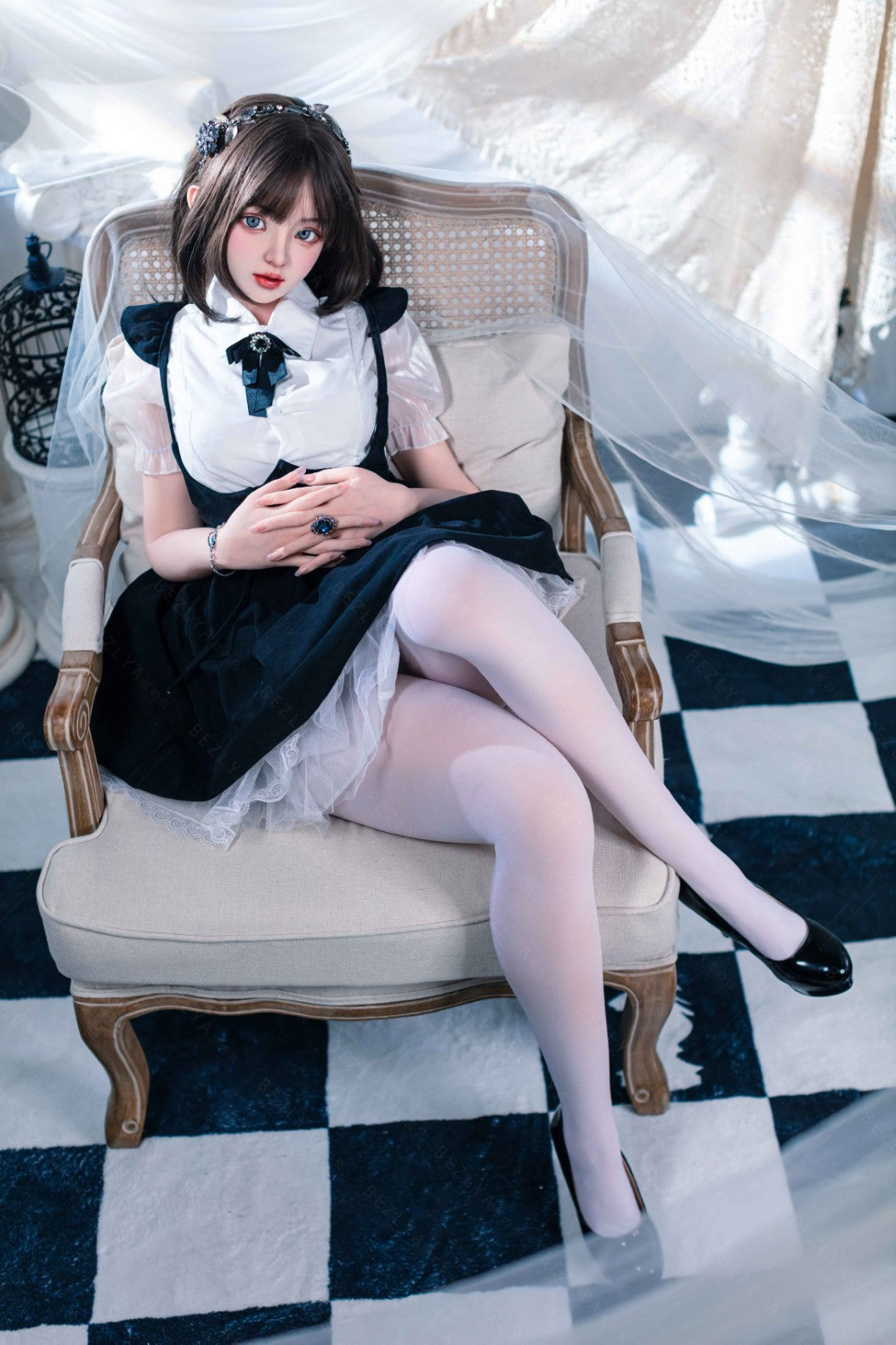 Sekso lėlė Convallaria (Bezlya Doll 155 cm B puodelis 2,1 silikonas)