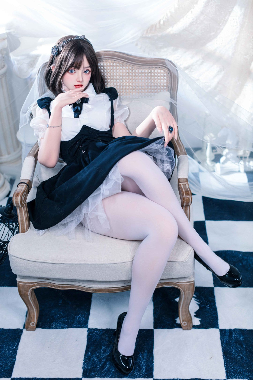 Sekso lėlė Convallaria (Bezlya Doll 155 cm B puodelis 2,1 silikonas)