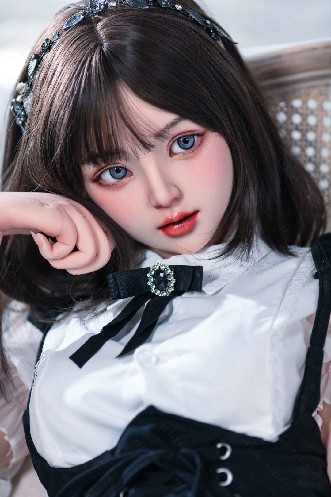 Sekso lėlė Convallaria (Bezlya Doll 155 cm B puodelis 2,1 silikonas)
