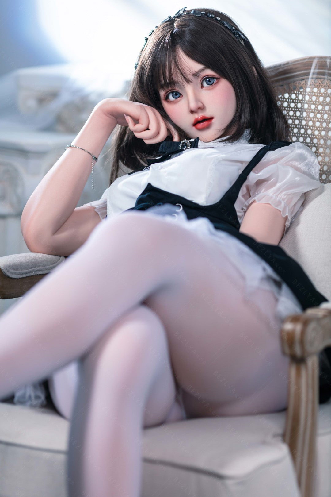 Sekso lėlė Convallaria (Bezlya Doll 155 cm B puodelis 2,1 silikonas)