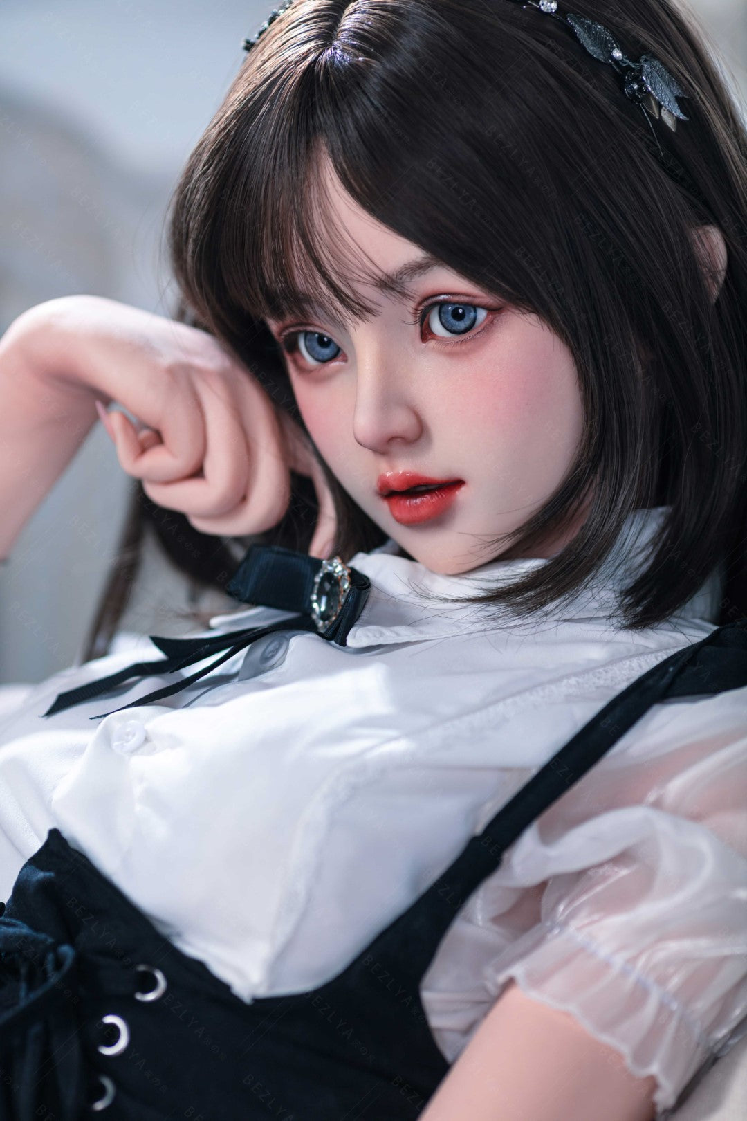 Sekso lėlė Convallaria (Bezlya Doll 155 cm B puodelis 2,1 silikonas)